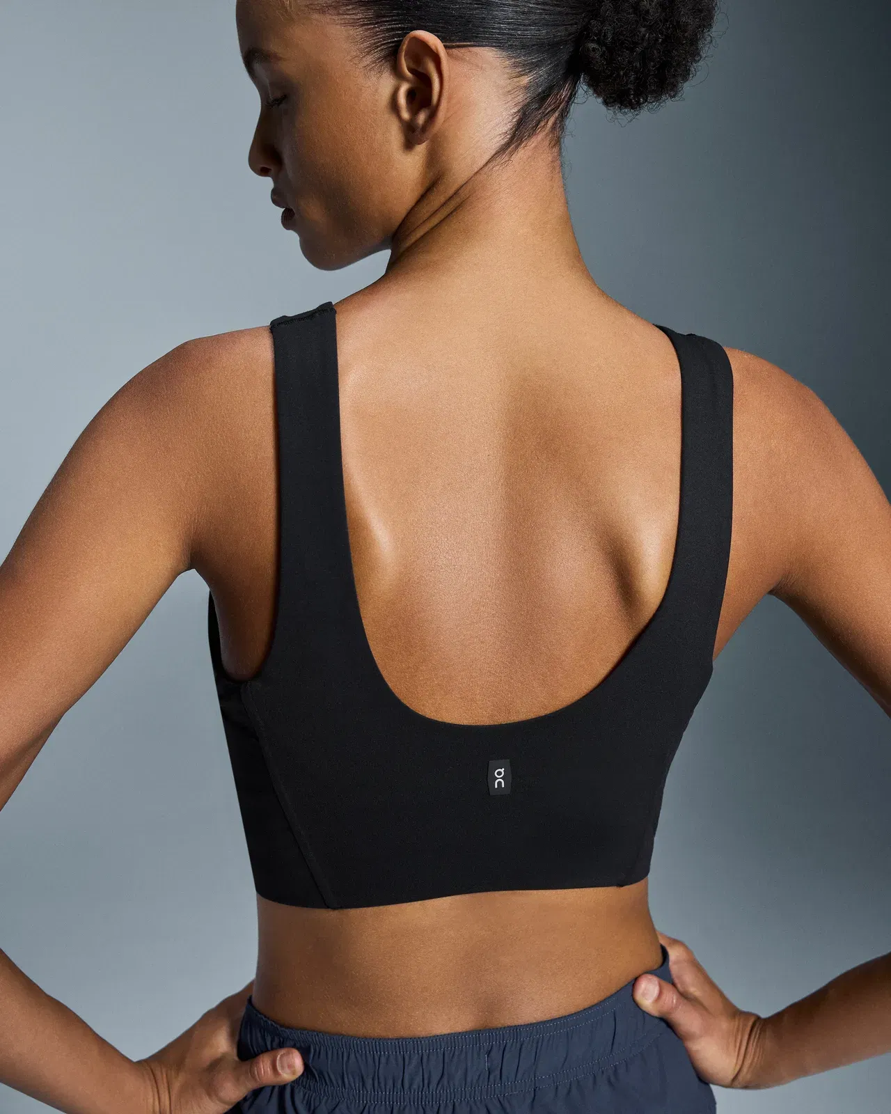 On Core 2-In-1 Crop Black (Women'S) (Women's)