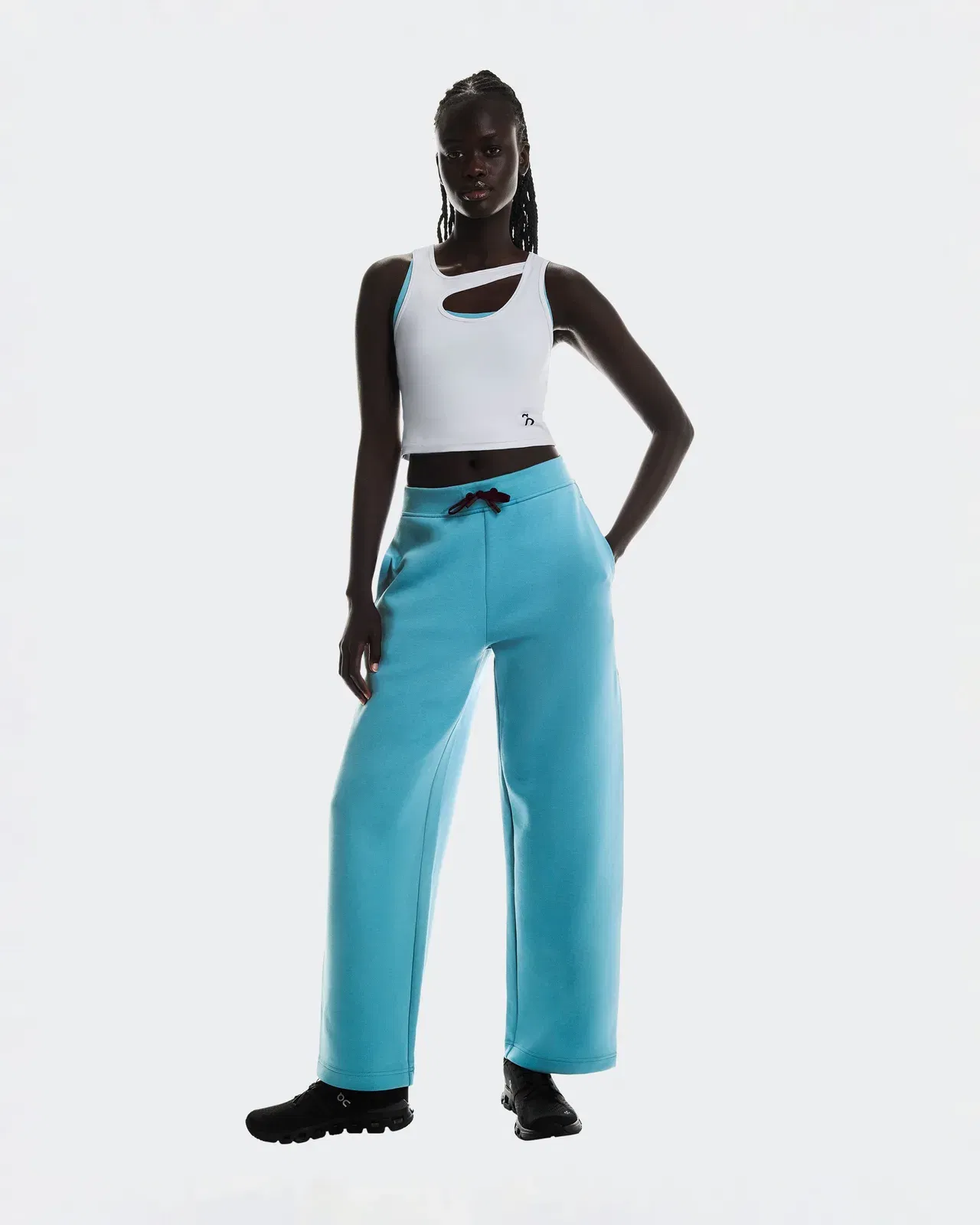On Focus Tech Sweatpants Niagara (Women'S) (Women's)
