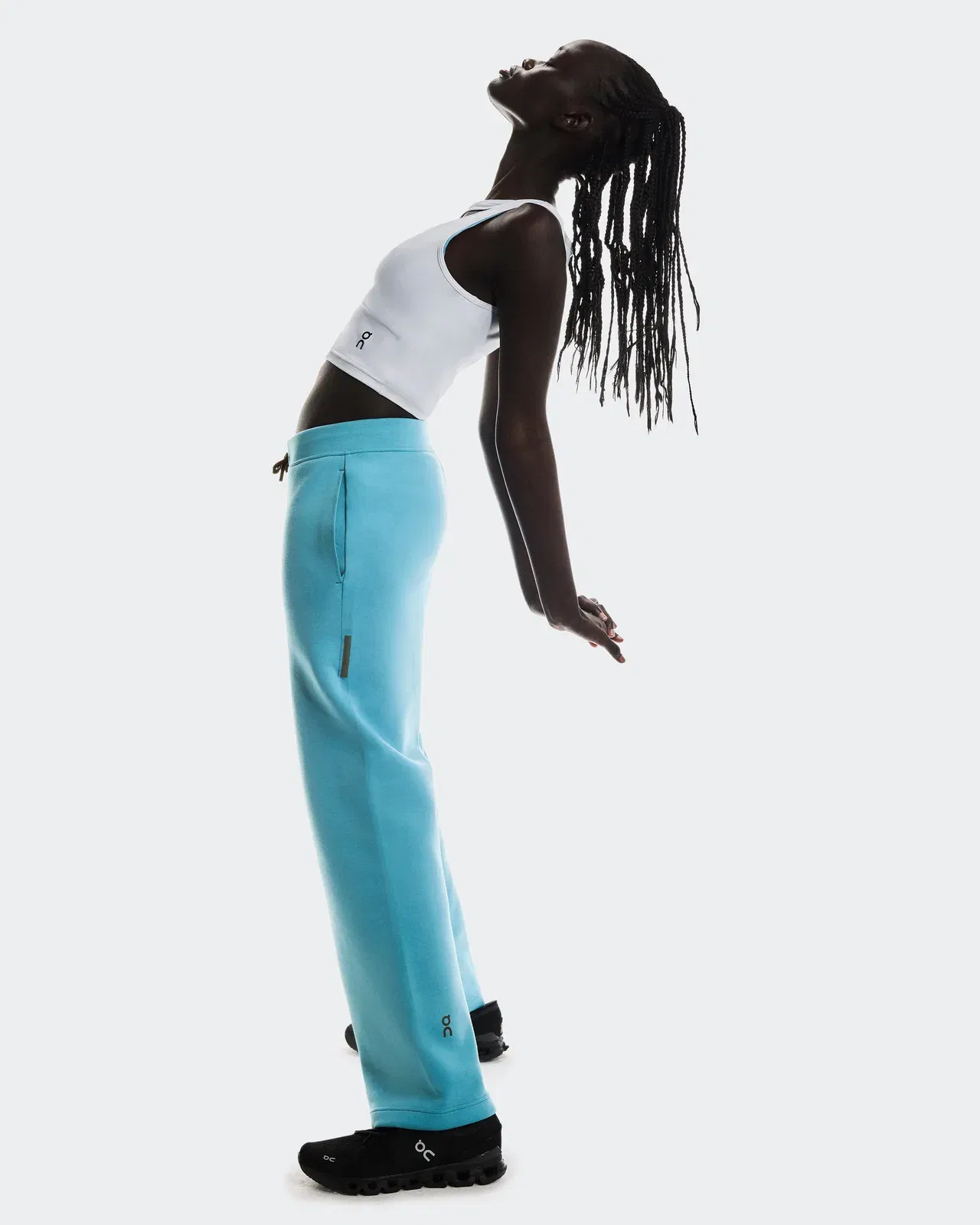 On Focus Tech Sweatpants Niagara (Women'S) (Women's)