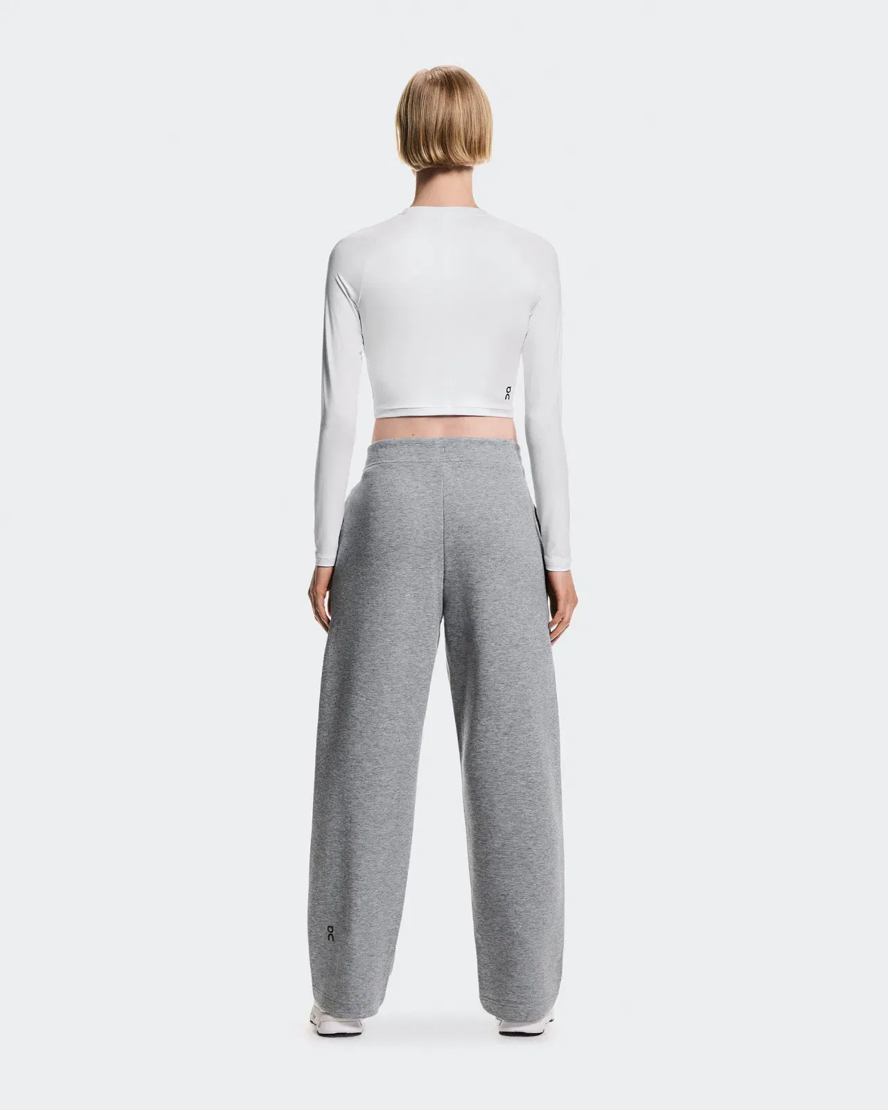 On Focus Tech Sweatpants Basalt (Women'S) (Women's)