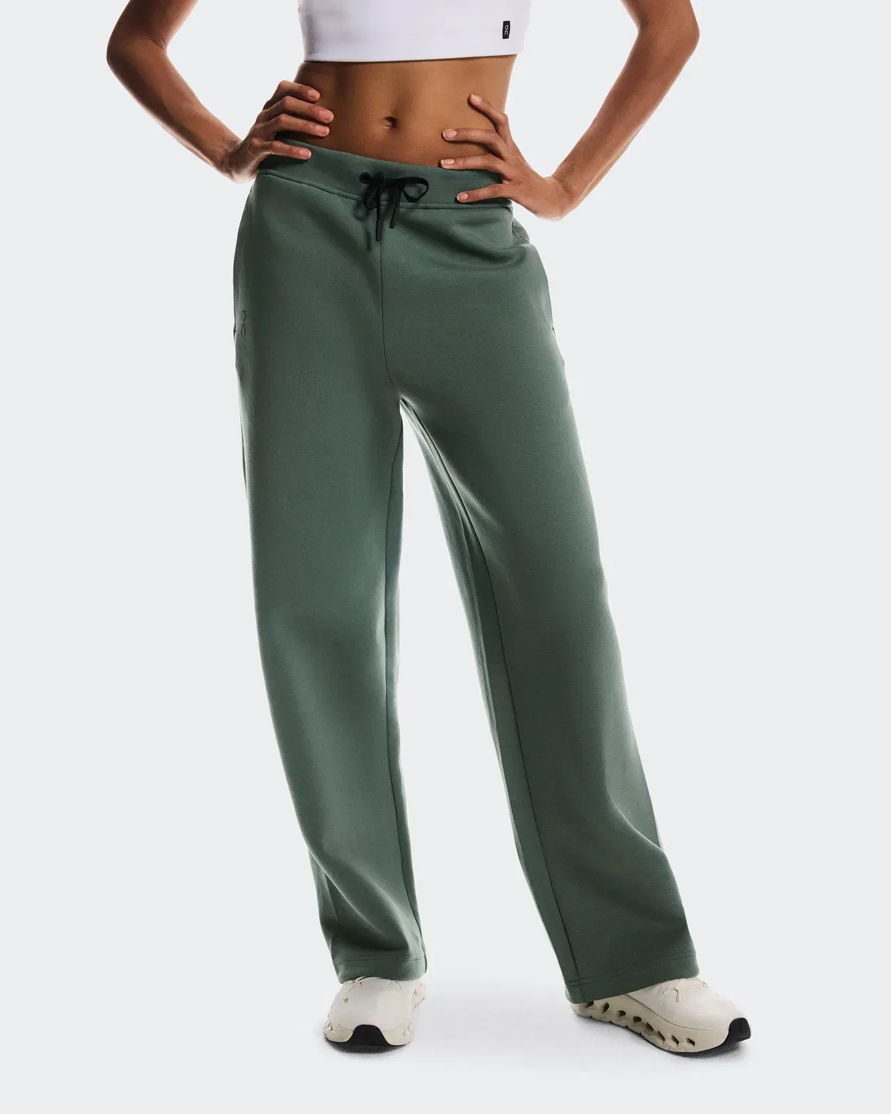 On Focus Tech Sweatpants Olive (Women'S) (Women's)