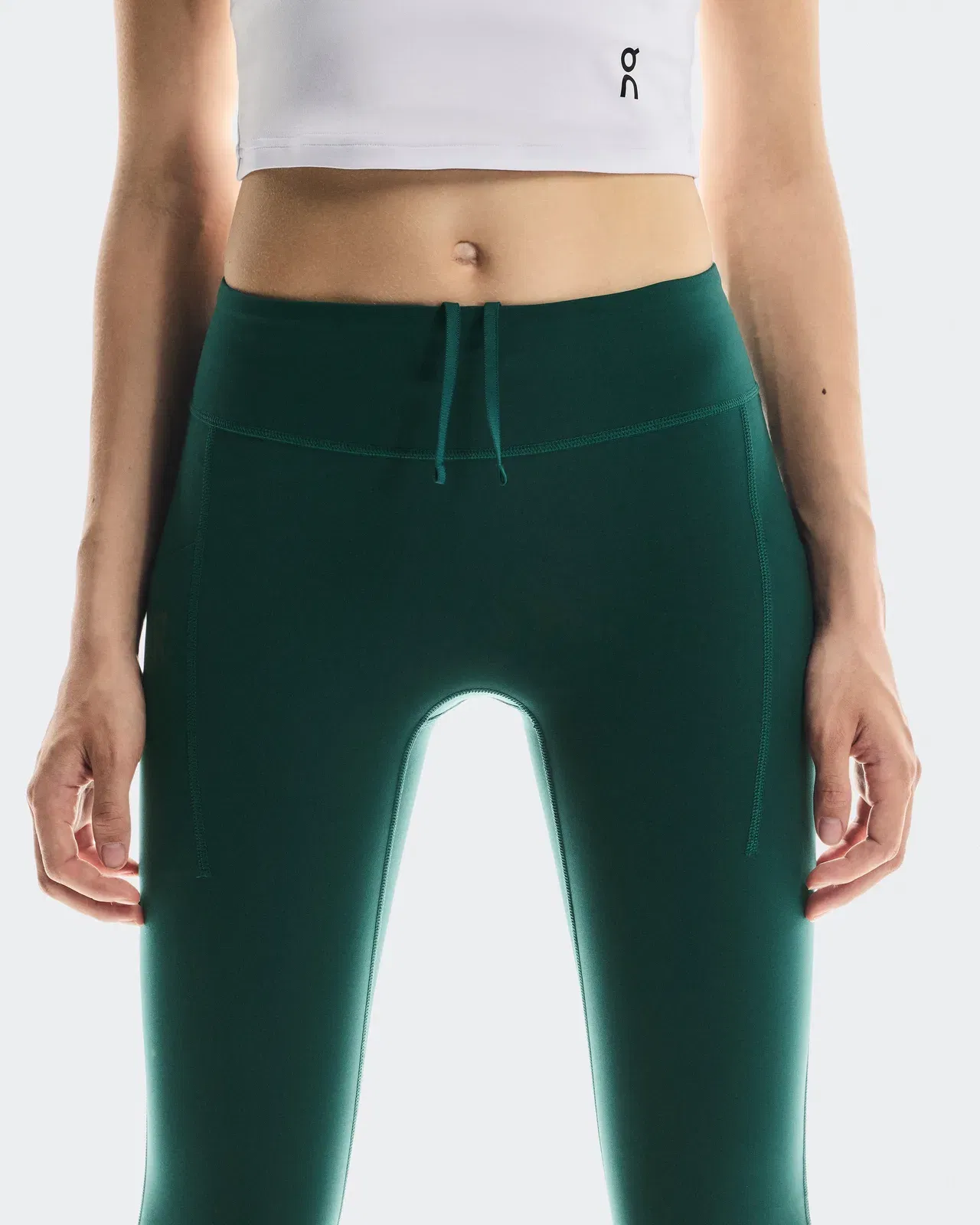 On Performance Tights Spirulina