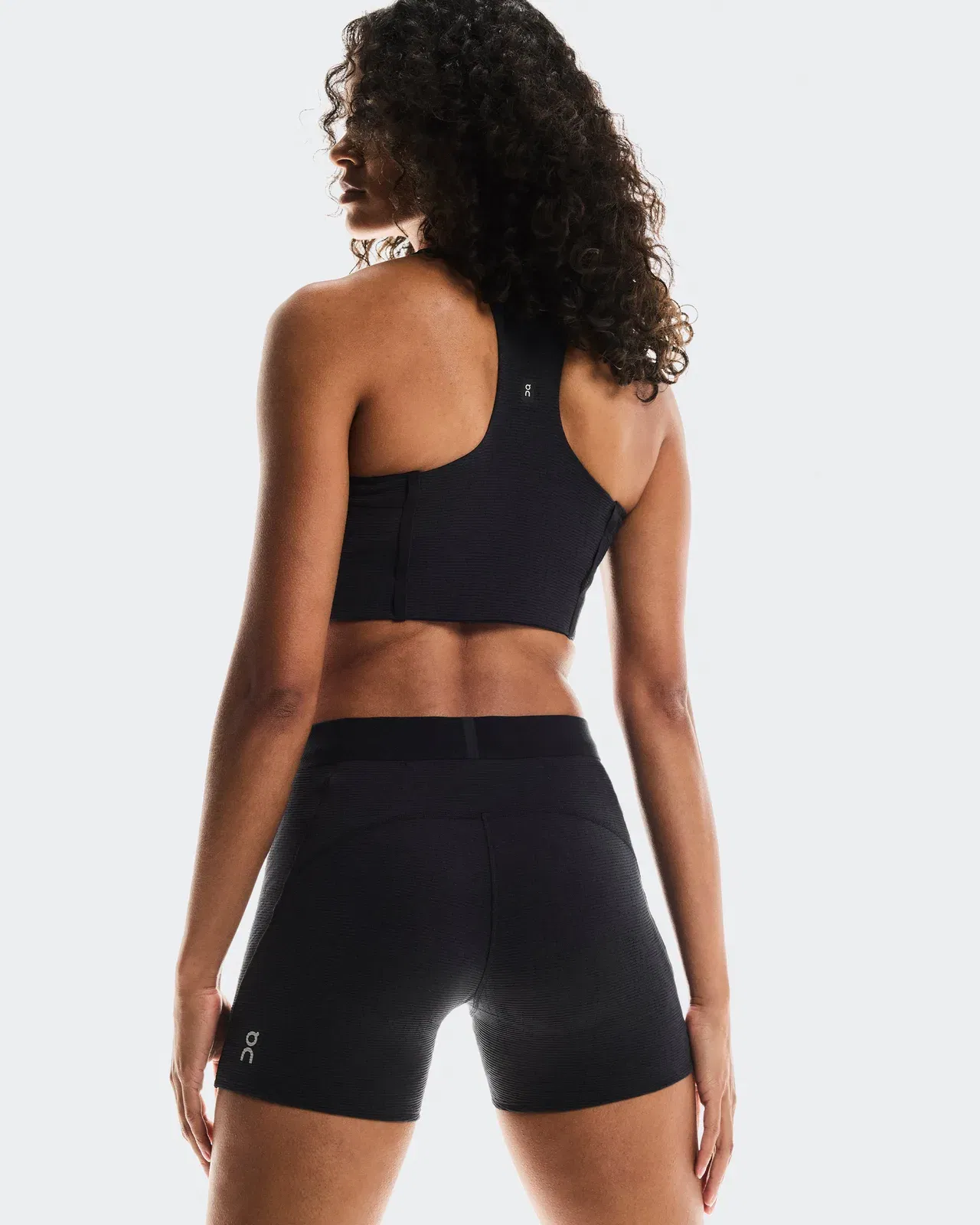 On Pace Tights Shorts Black (Women'S) (Women's)