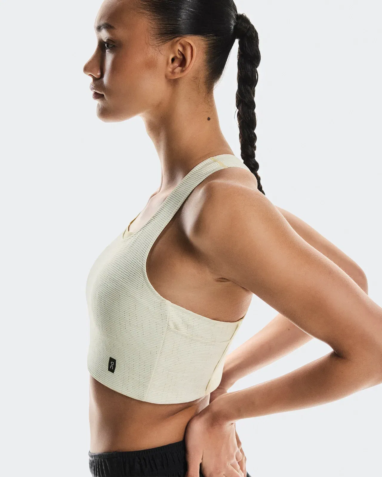 On Pace Pocket Bra Taupe