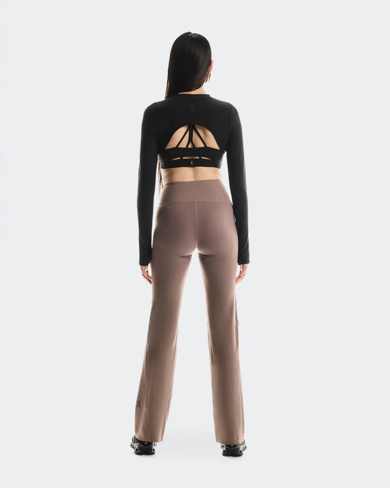 On Studio Flared Tights 32" Ash