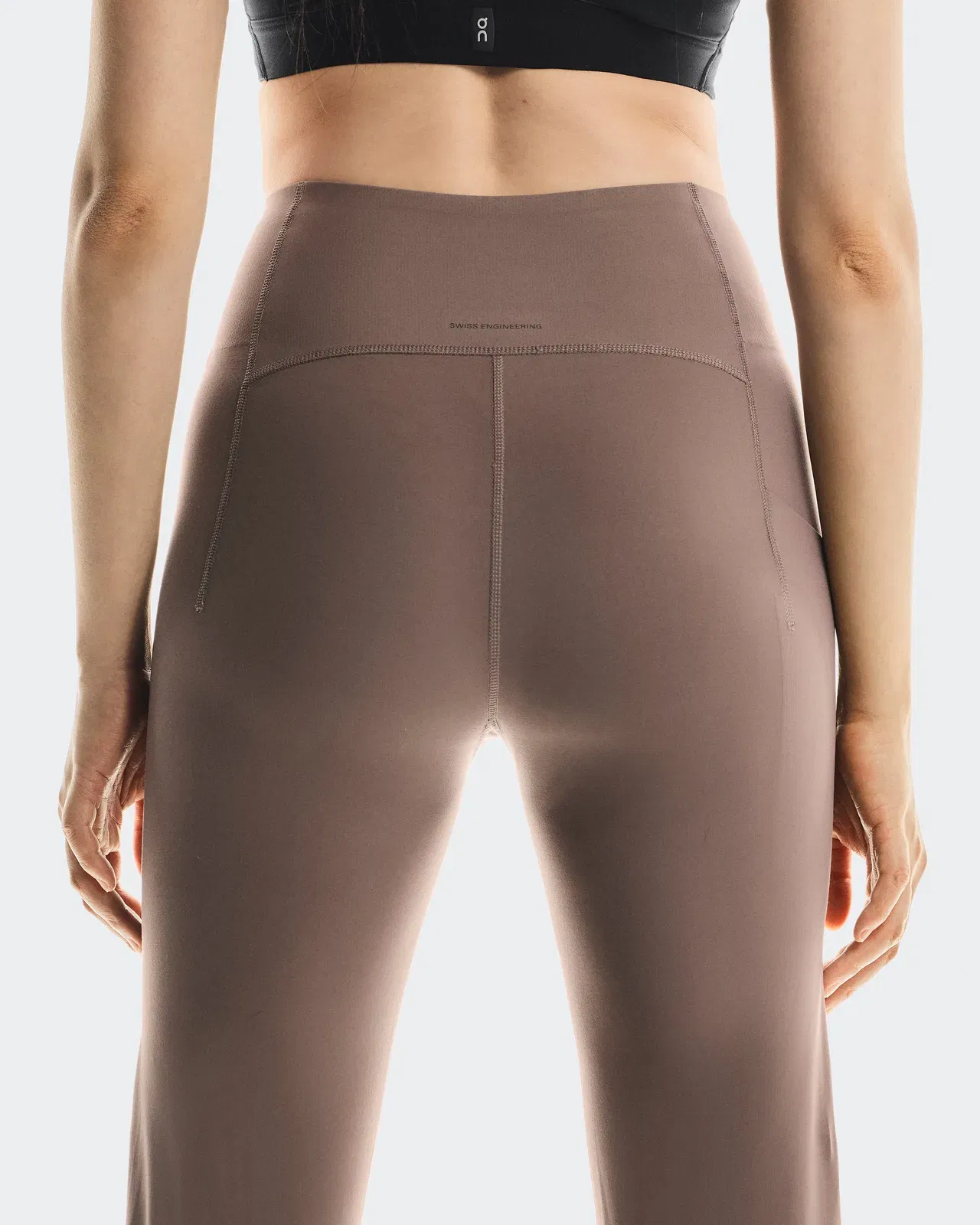 On Studio Flared Tights 32" Ash