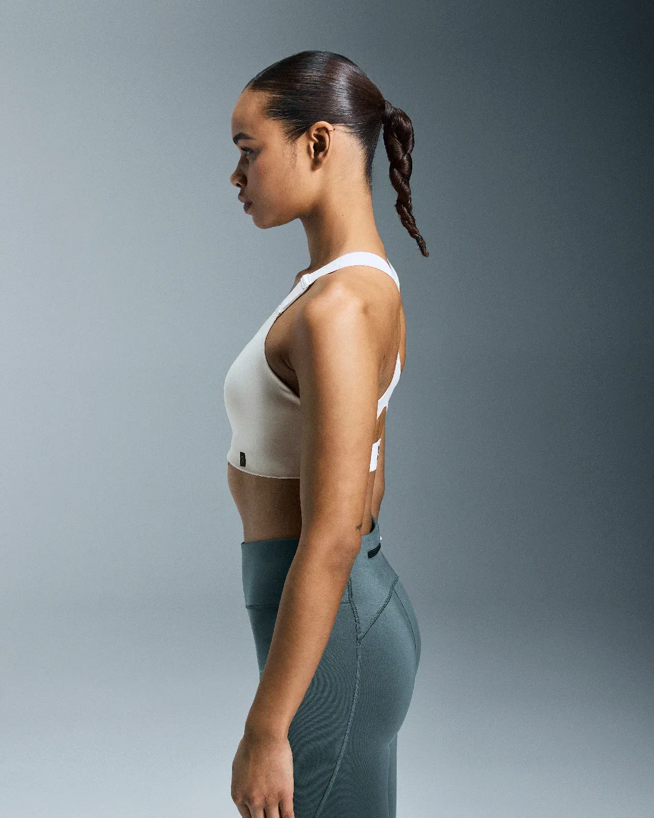 On Performance Flex Bra White
