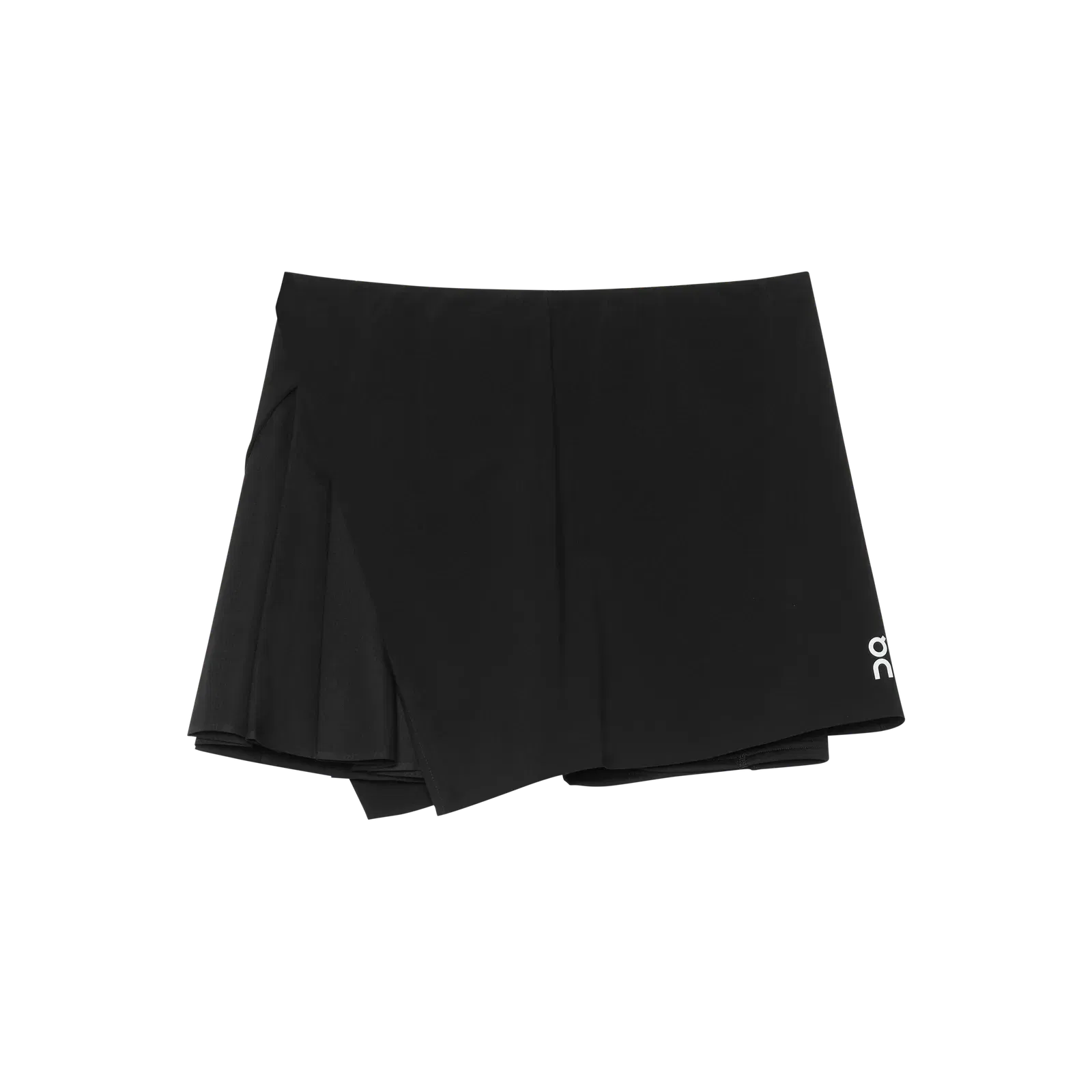 On Court Skirt Side Pleat Black (Women'S) (Women's)
