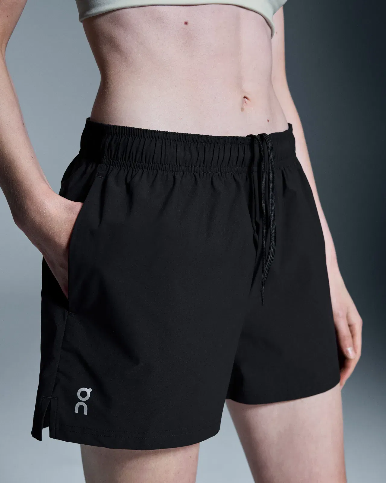 On 3" Core Shorts Black (Women'S) (Women's)