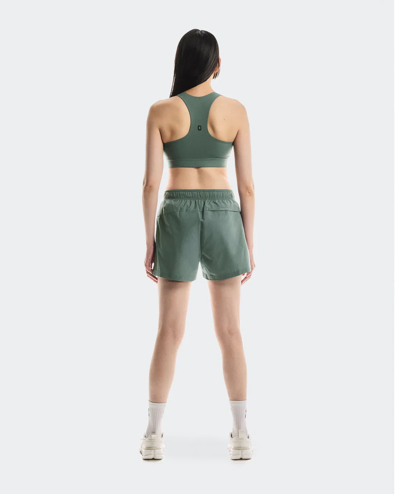On 3" Core Shorts Olive (Women'S) (Women's)