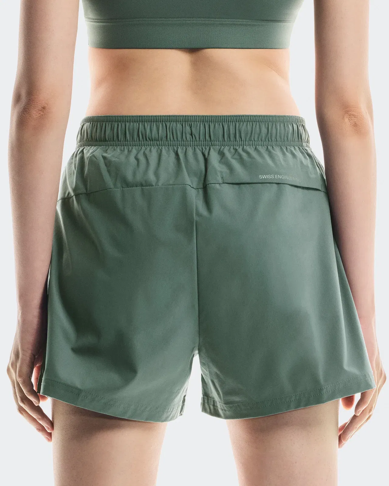 On 3" Core Shorts Olive (Women'S) (Women's)