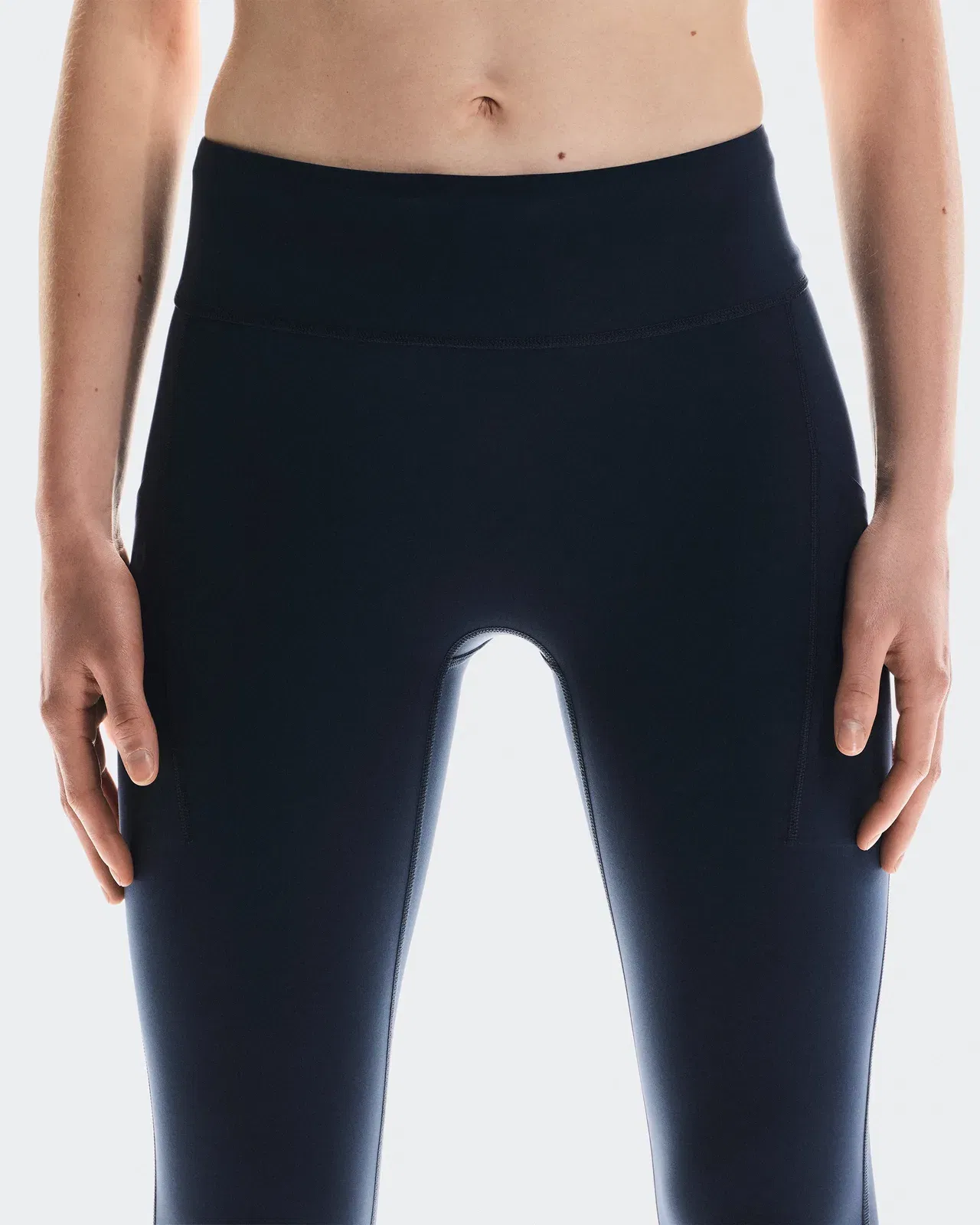 On Performance Tights 7/8 Navy (Women'S) (Women's)
