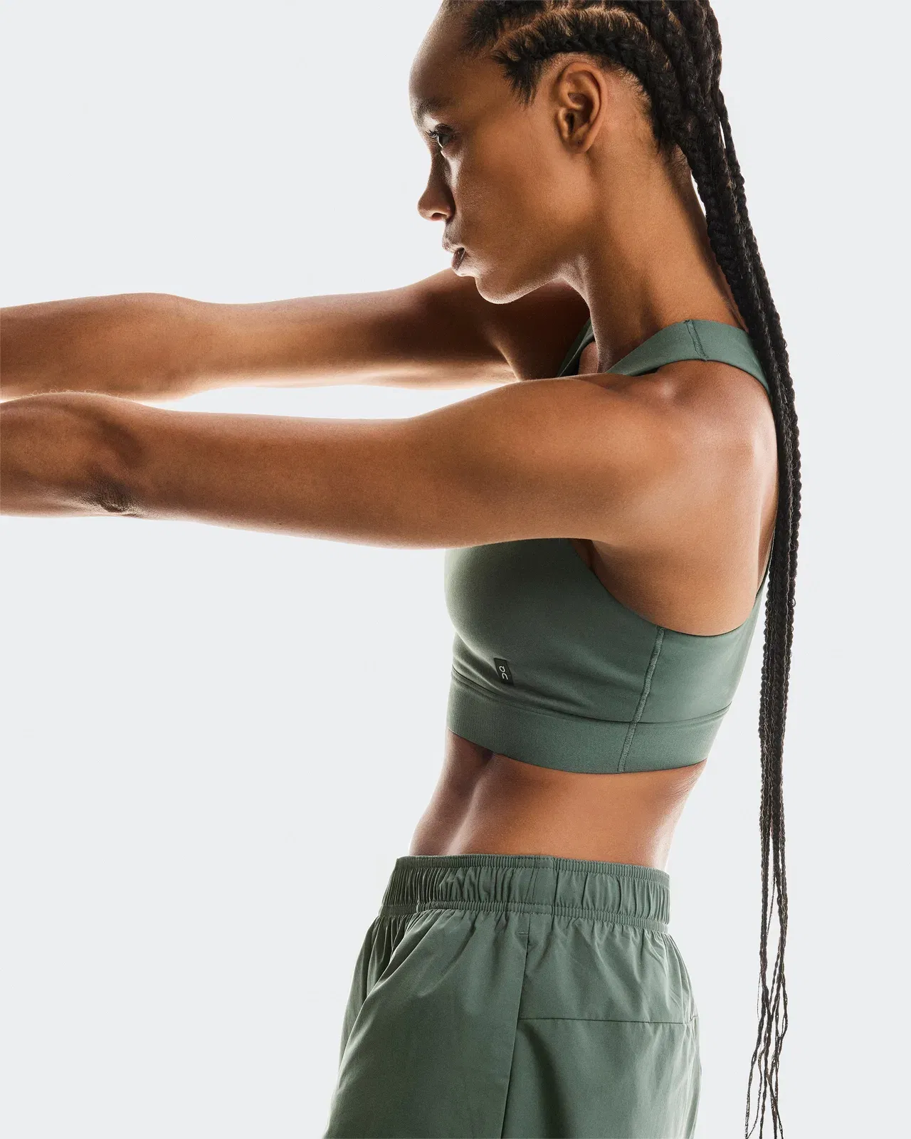 On Core Bra Olive