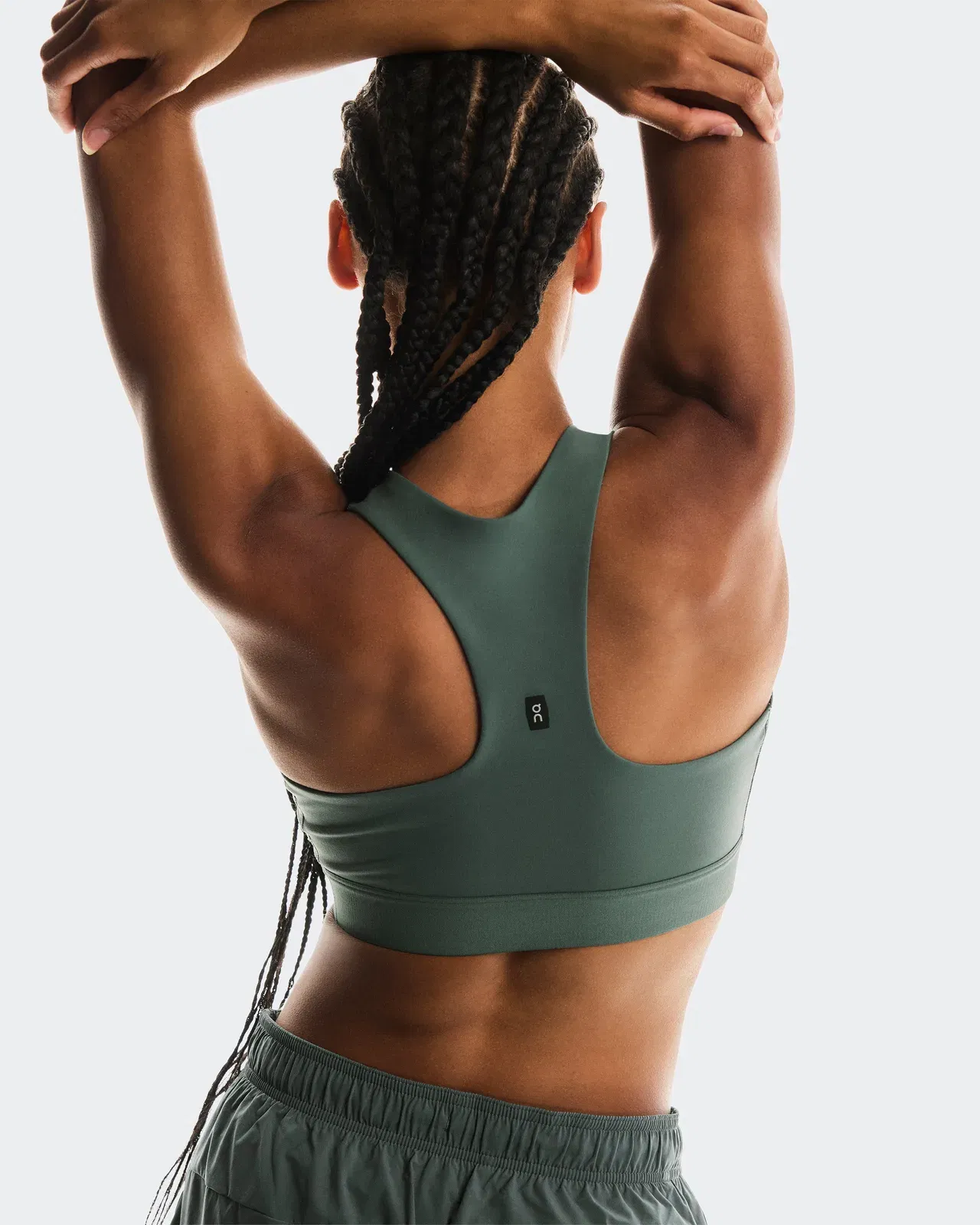 On Core Bra Olive