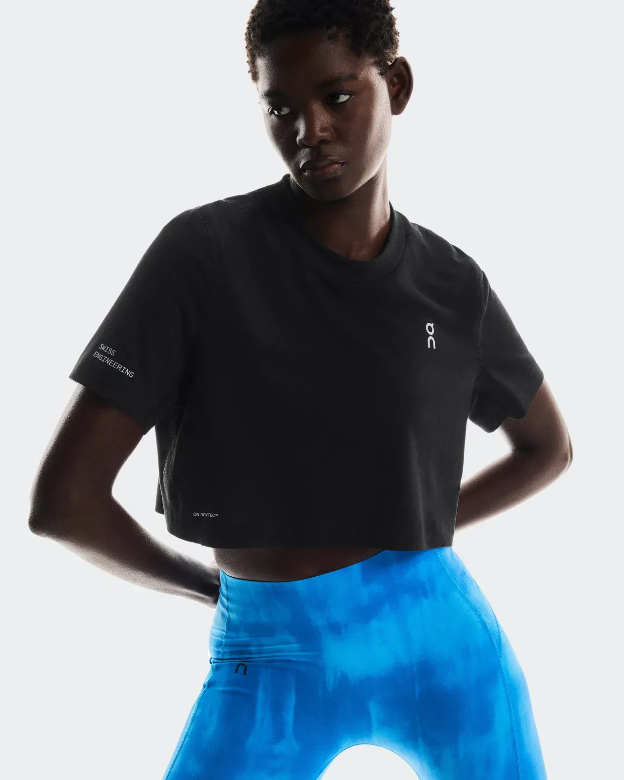 On Train-T Crop Black (Women'S) (Women's)
