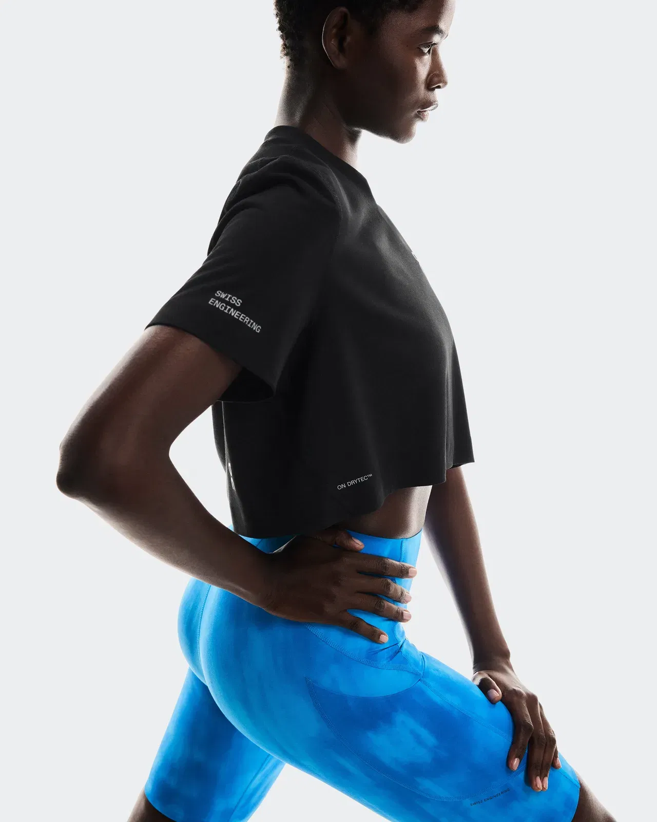 On Train-T Crop Black (Women'S) (Women's)