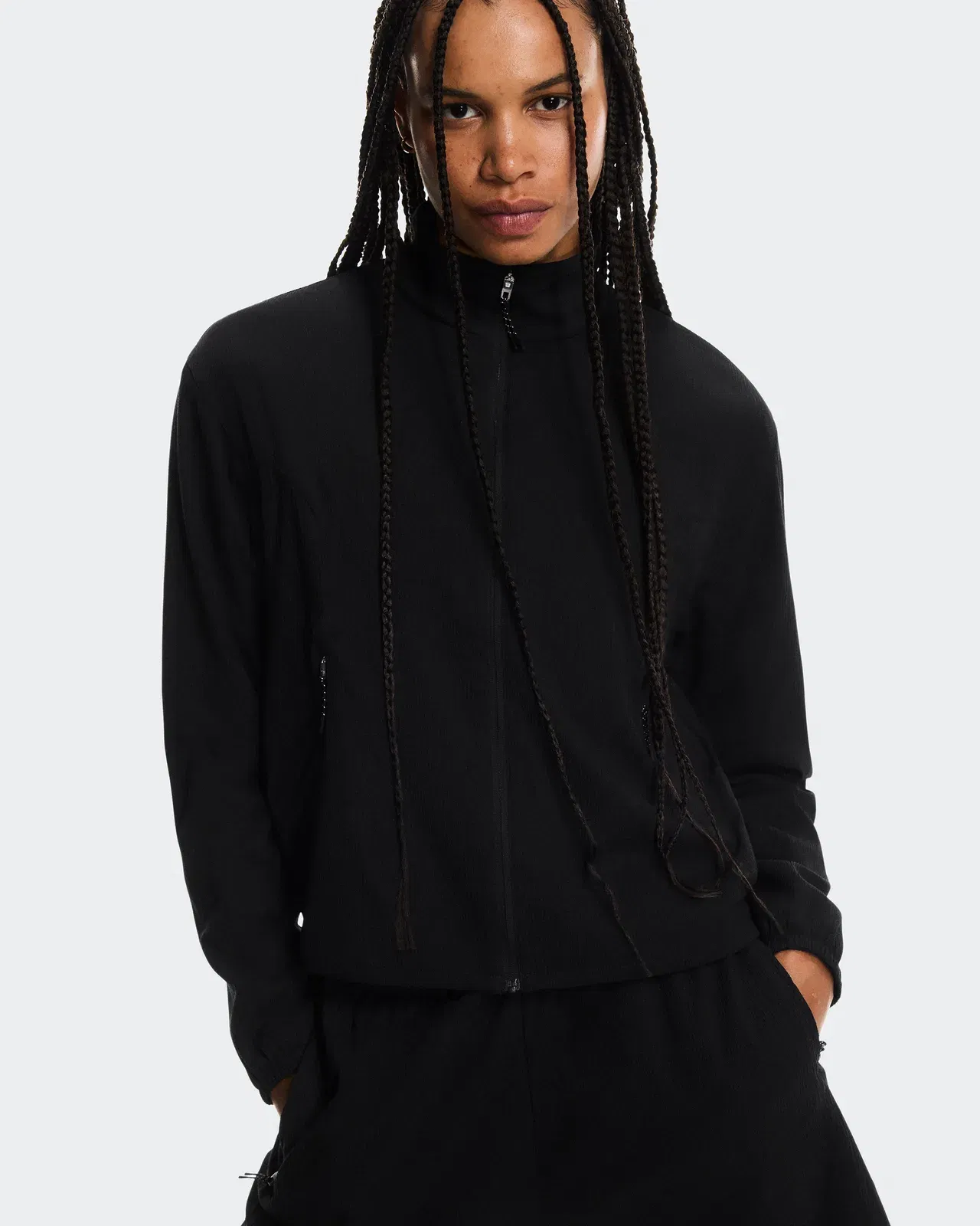 On Track Jacket Black