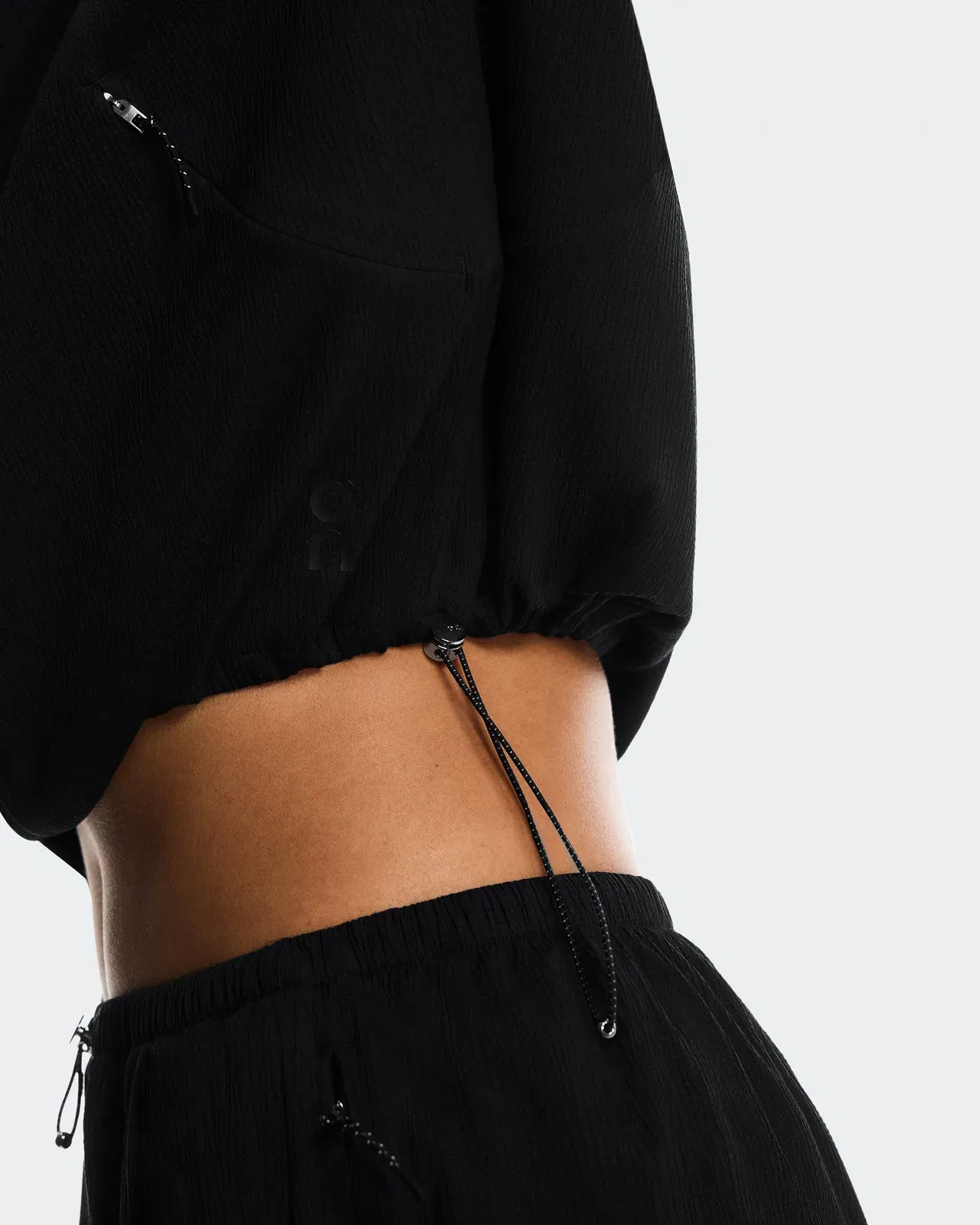On Track Jacket Black