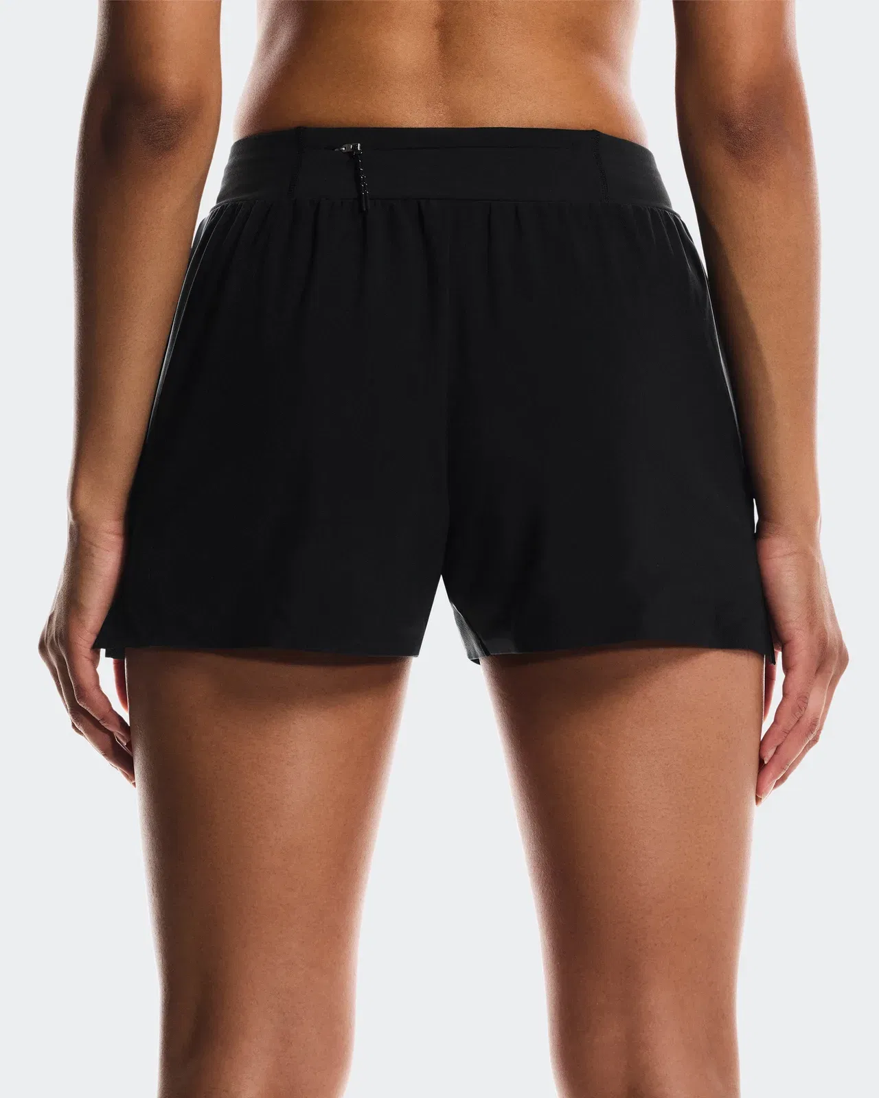 On Mesh Shorts Black