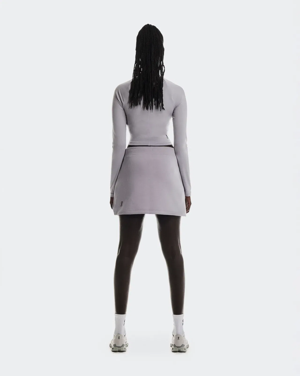 On Focus Tech Skirt Lilac