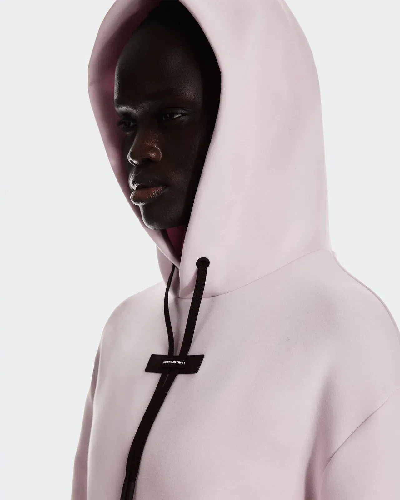 On Focus Tech Hoodie Orchid
