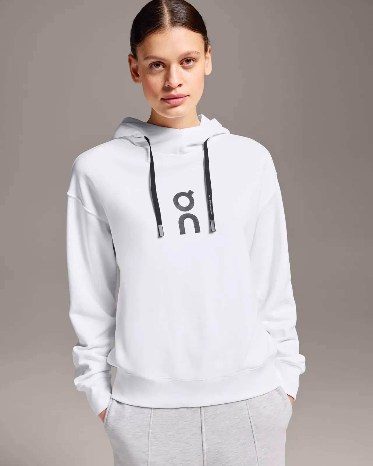 On Club Hoodie White (Women'S) (Women's)