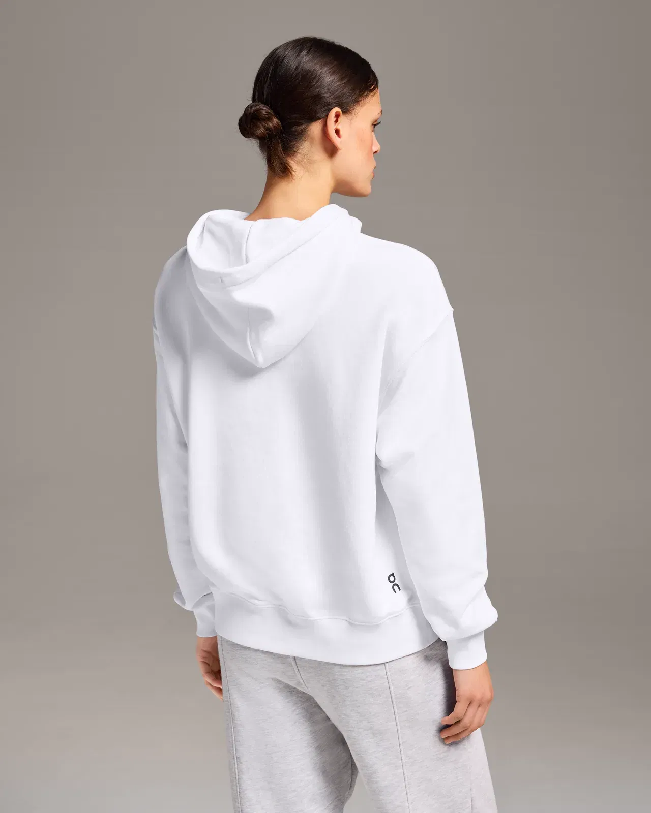 On Club Hoodie White (Women'S) (Women's)