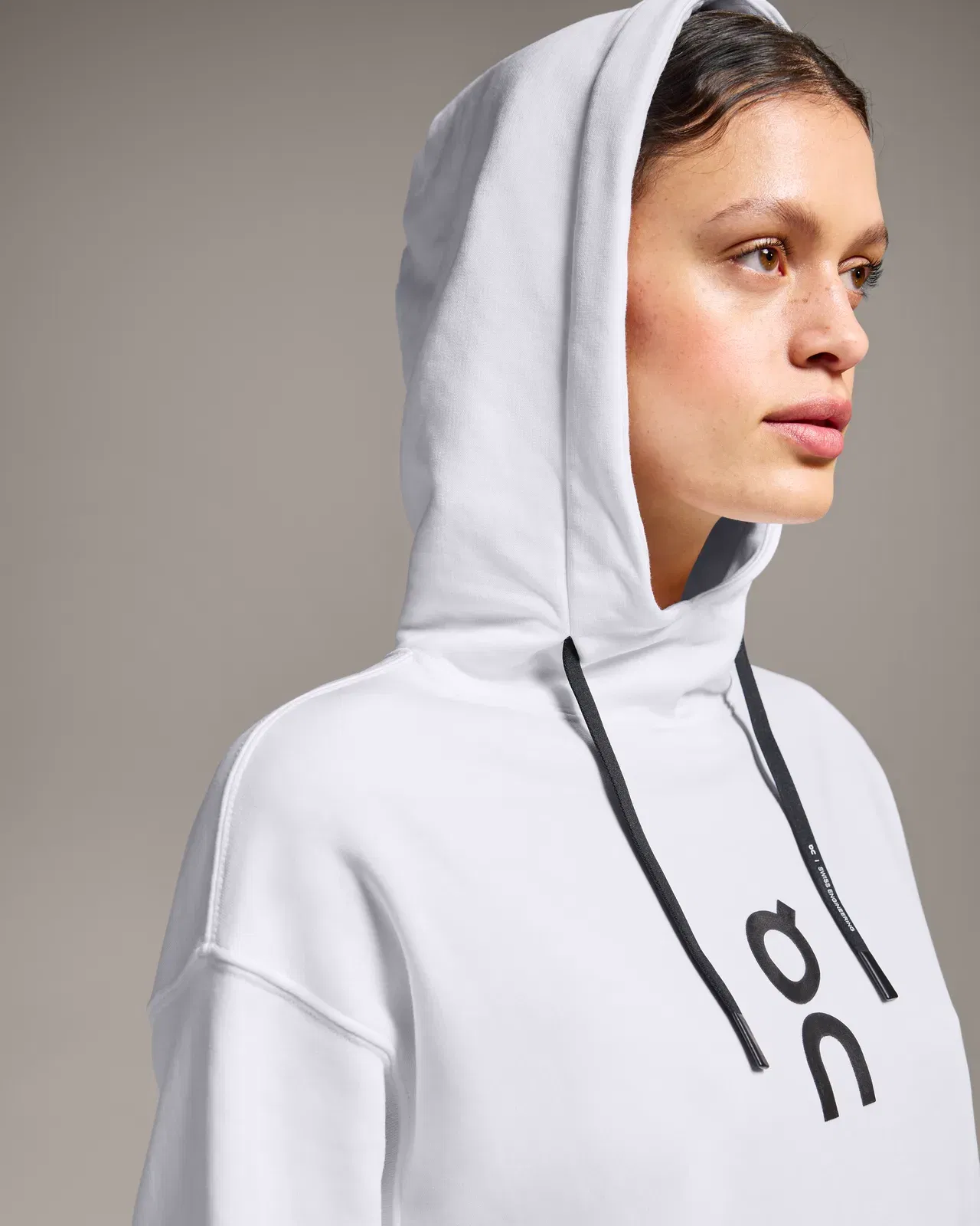 On Club Hoodie White (Women'S) (Women's)