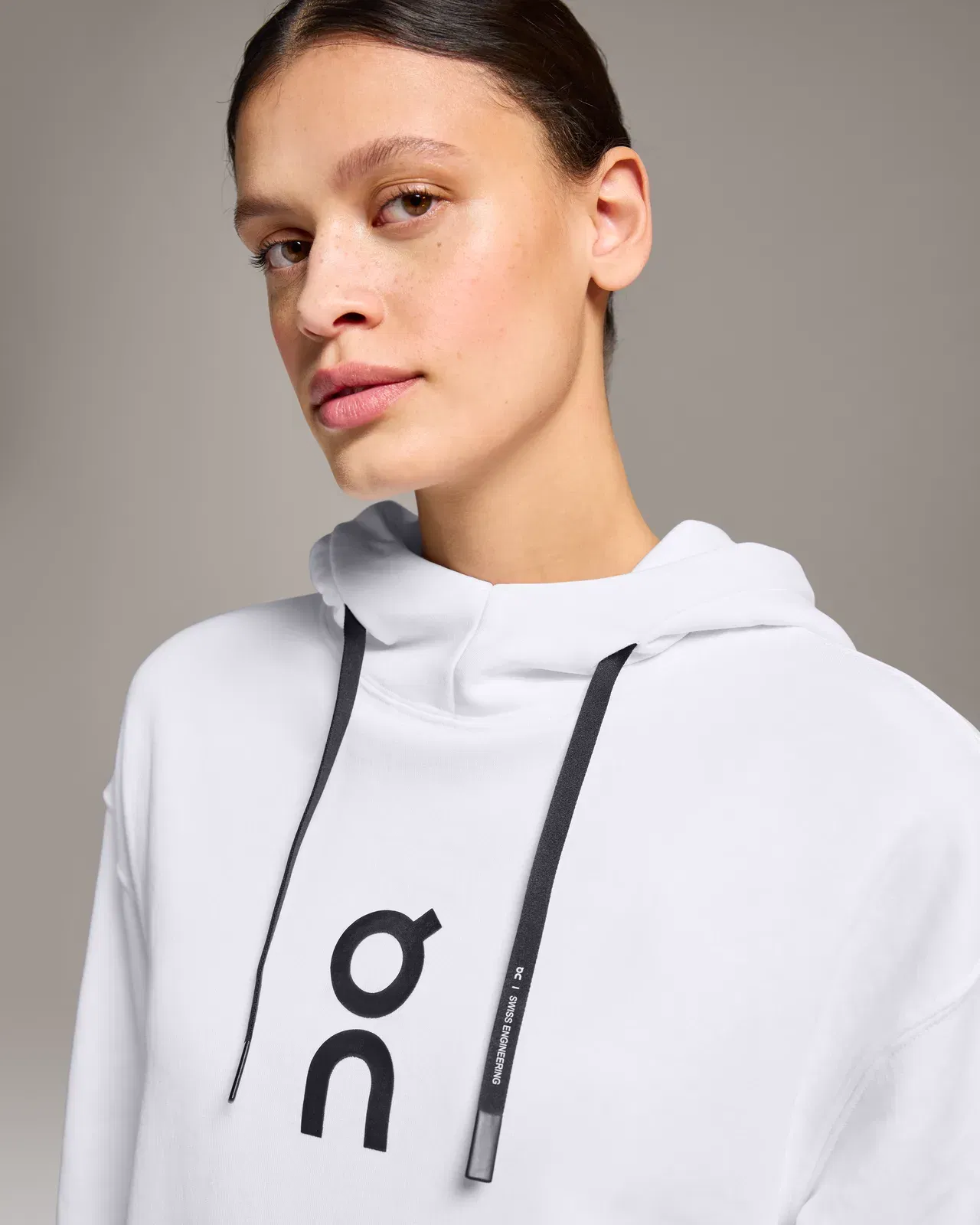 On Club Hoodie White (Women'S) (Women's)