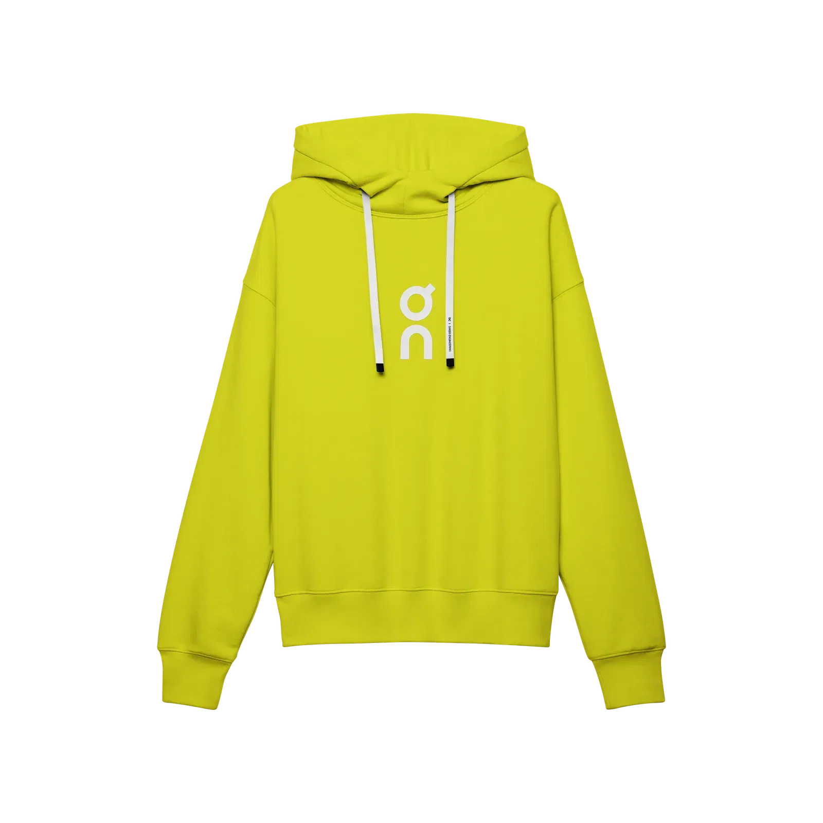 On Club Hoodie Lime