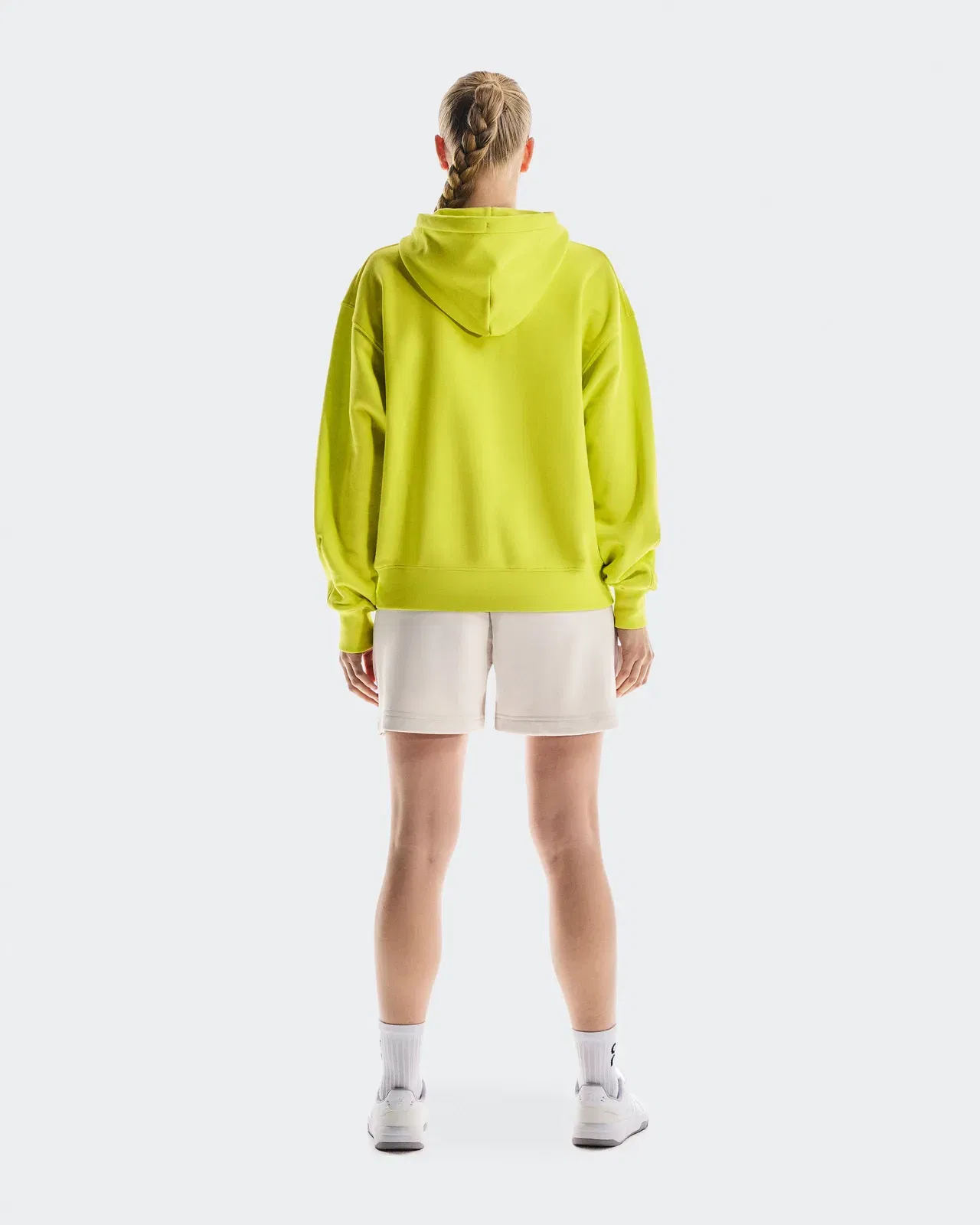 On Club Hoodie Lime