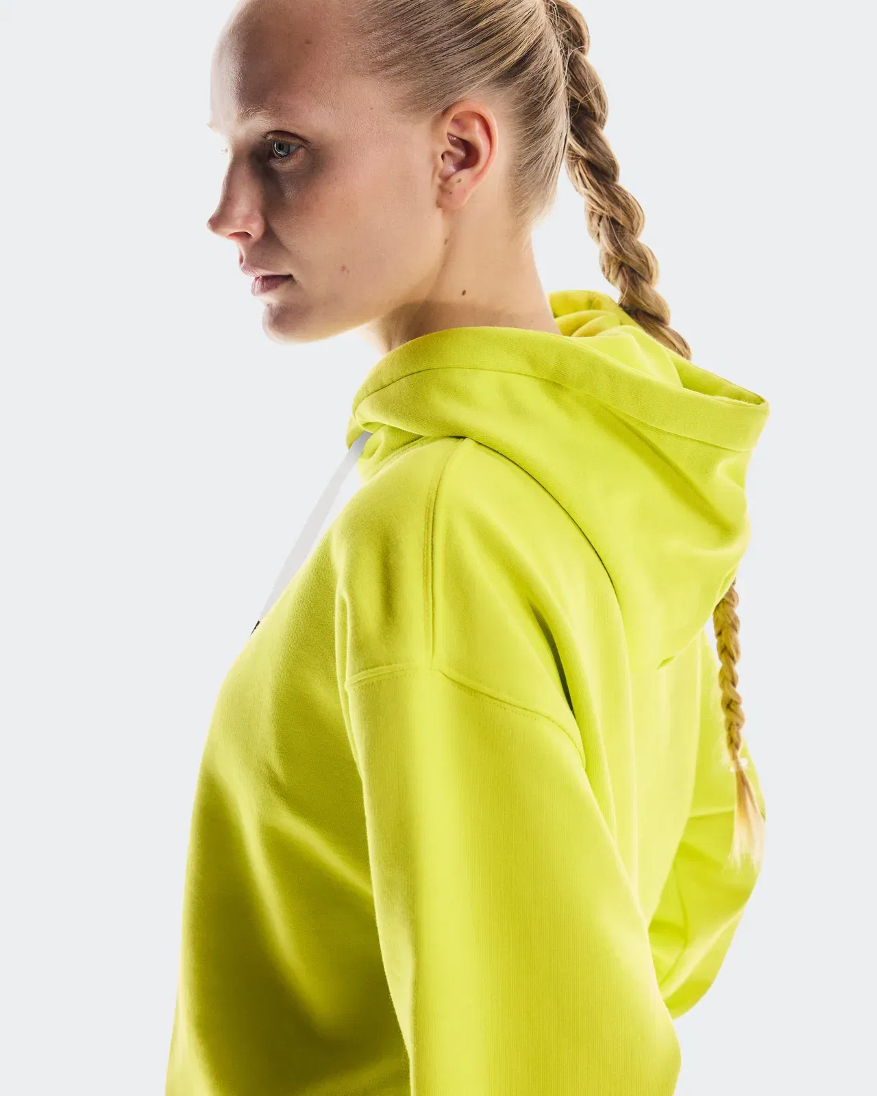 On Club Hoodie Lime