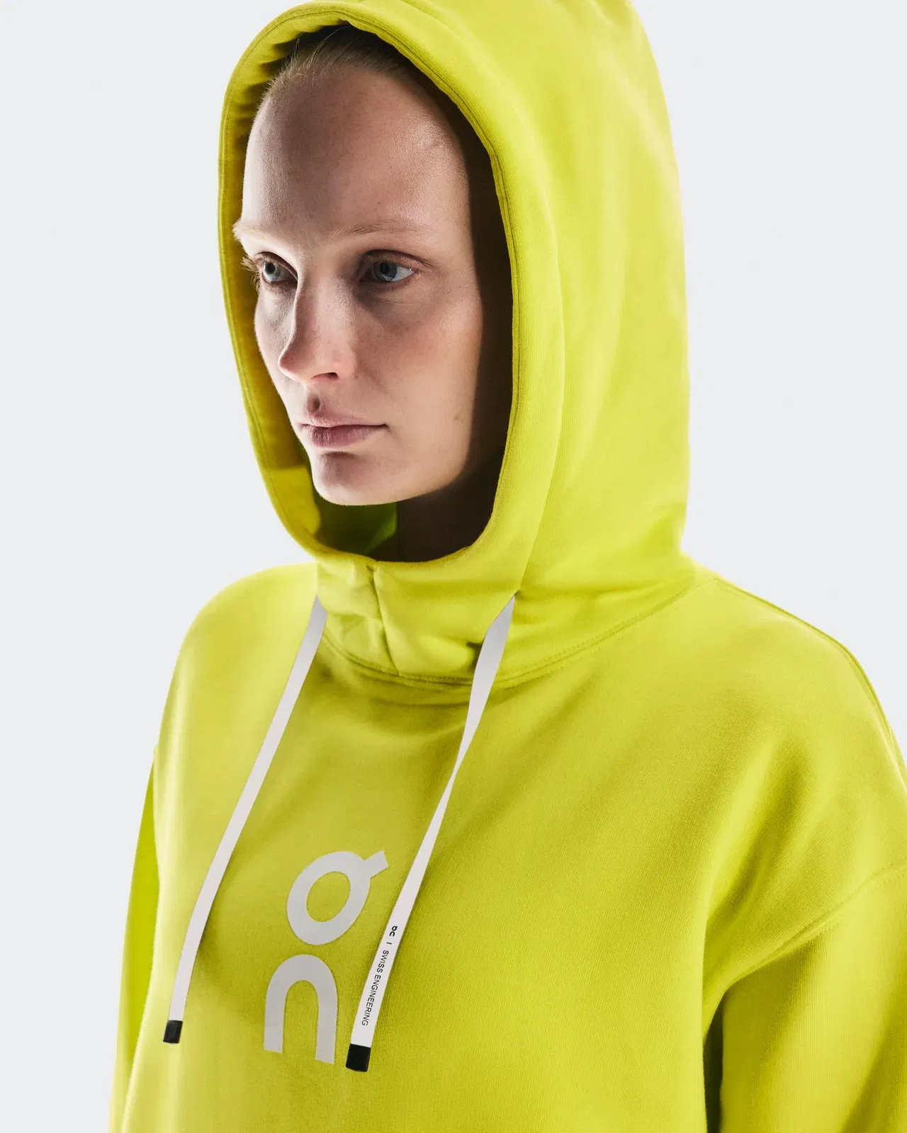 On Club Hoodie Lime