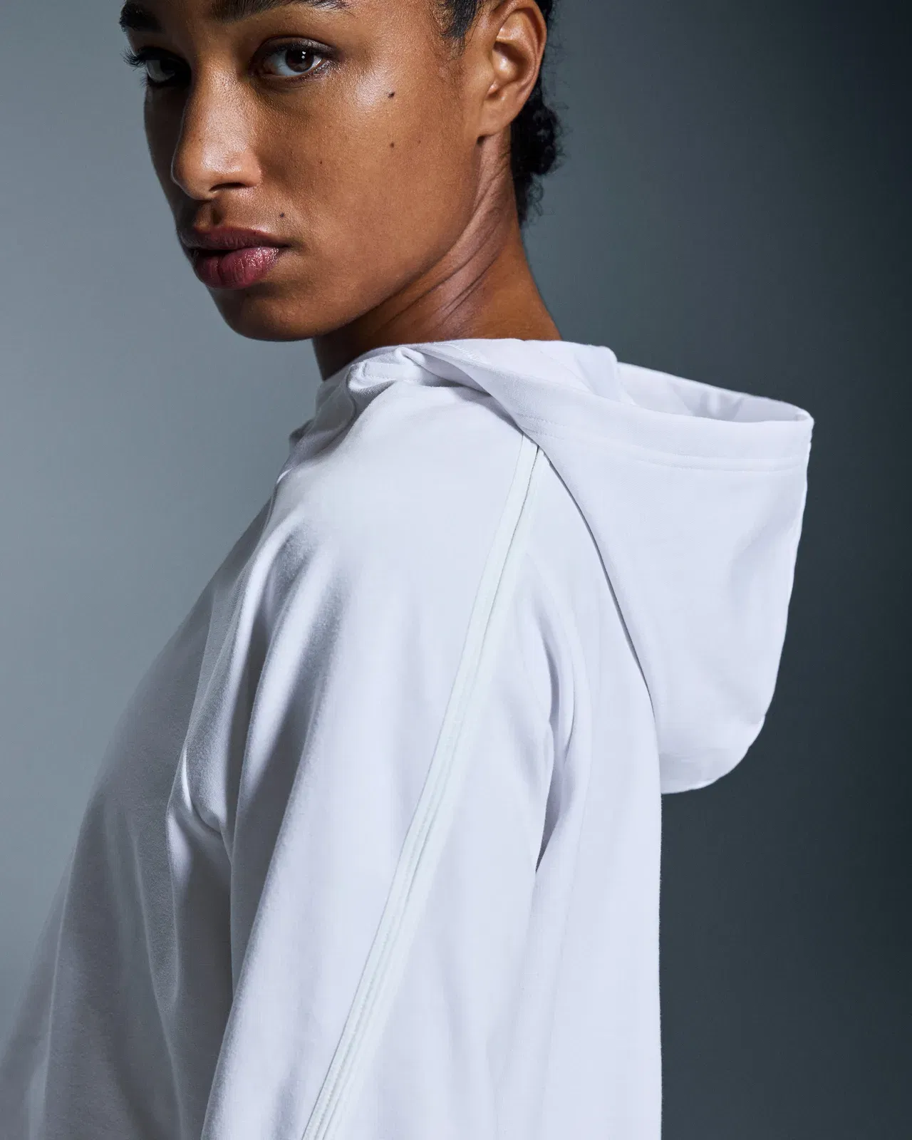 On Studio Hoodie White