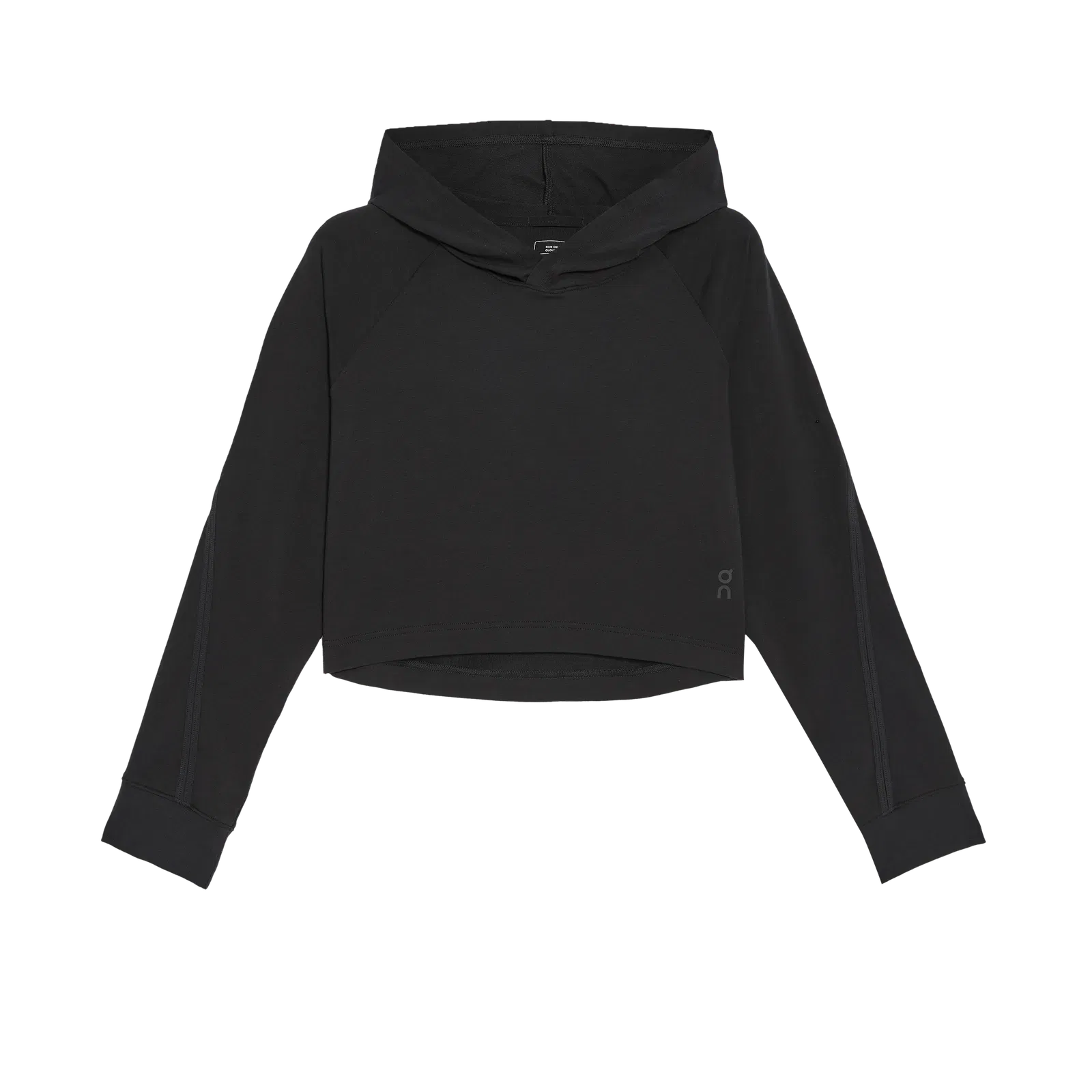 On Studio Hoodie Black (Women'S) (Women's)
