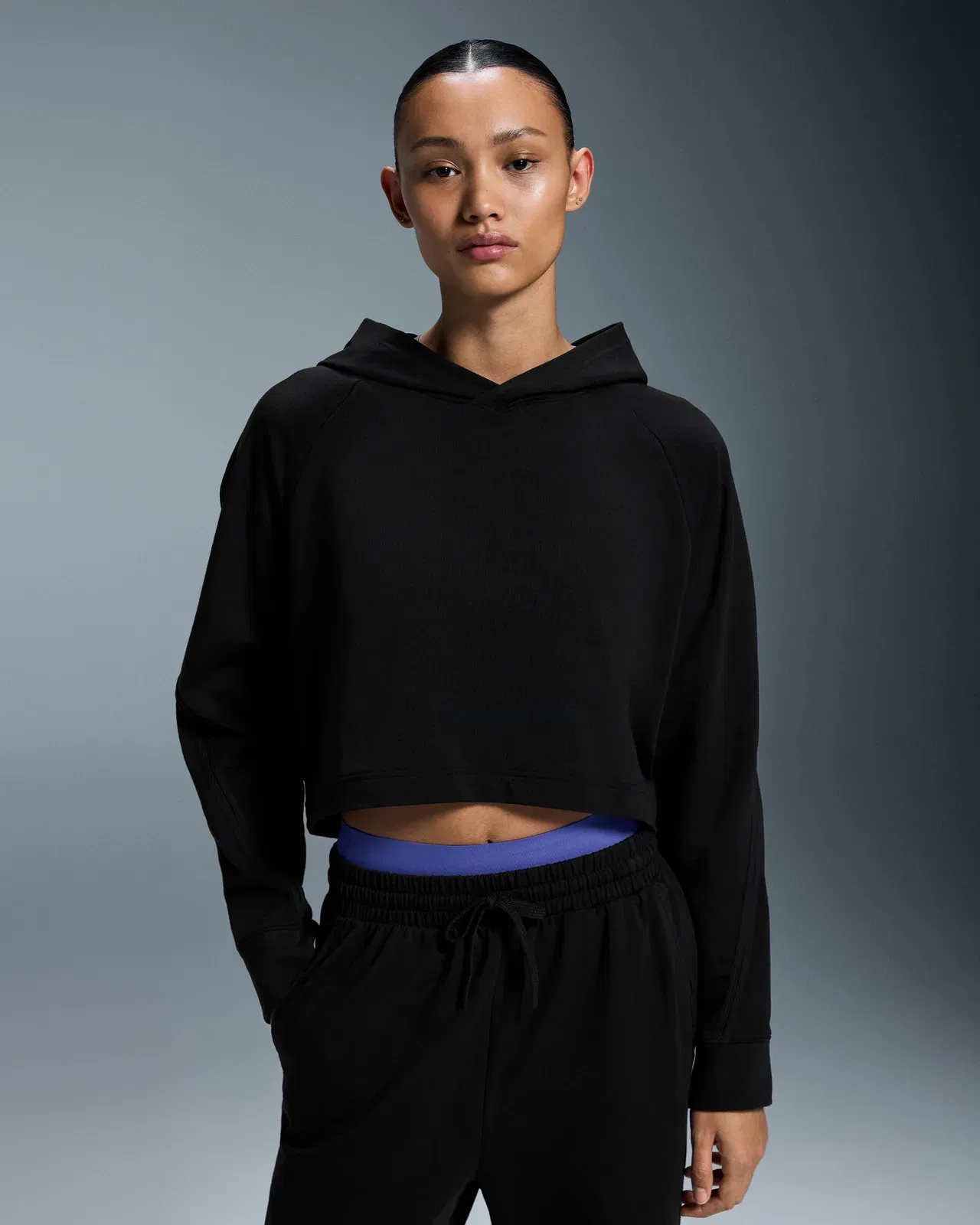 On Studio Hoodie Black (Women'S) (Women's)