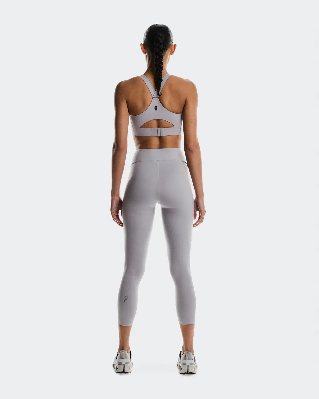 On Train Tights 7/8 Lilac