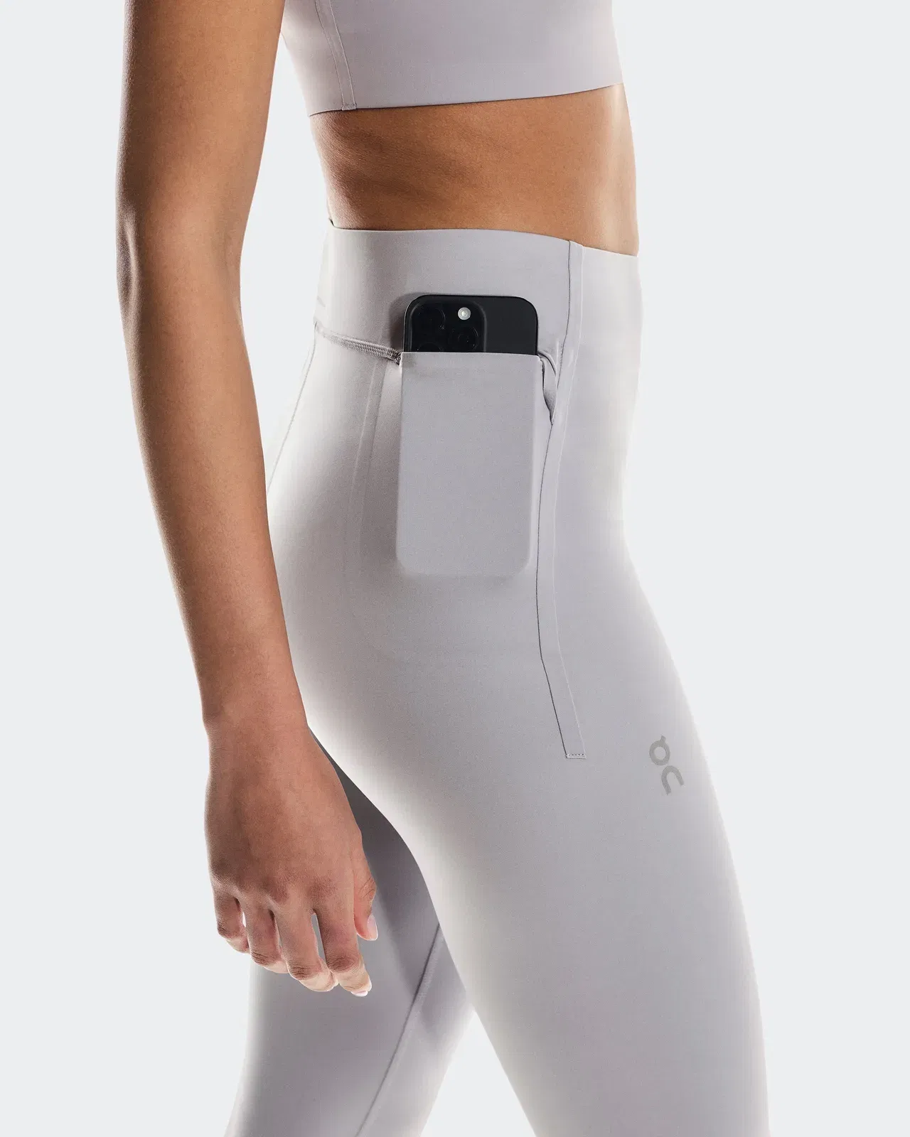 On Train Tights 7/8 Lilac