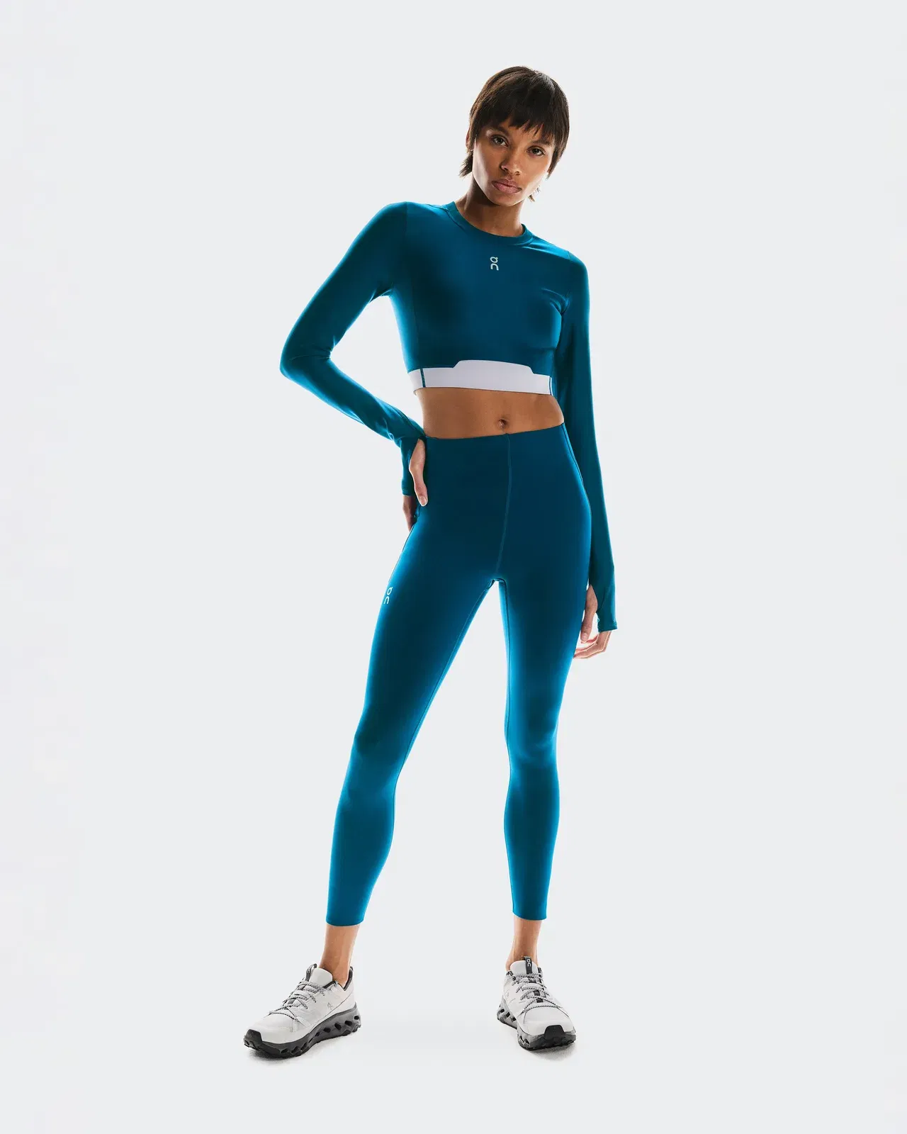 On Train Tights 7/8 Tempest (Women'S) (Women's)