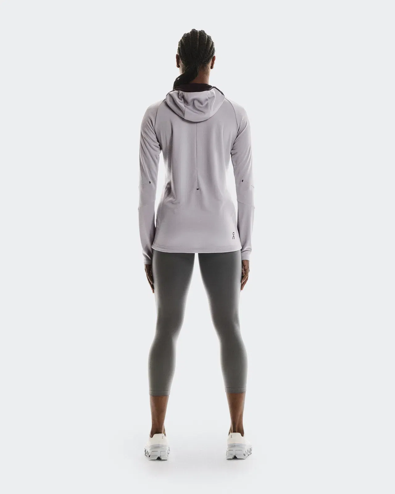 On Climate Zip Hoodie Lilac (Women'S) (Women's)