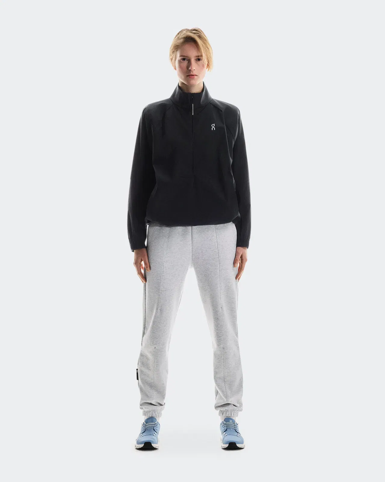 On All-Day 1/2 Zip Jacket Black (Women'S) (Women's)