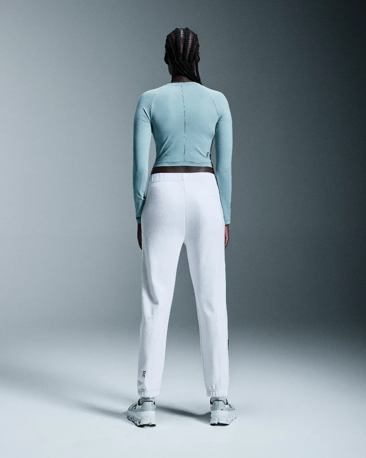 On Club Pants White (Women'S) (Women's)