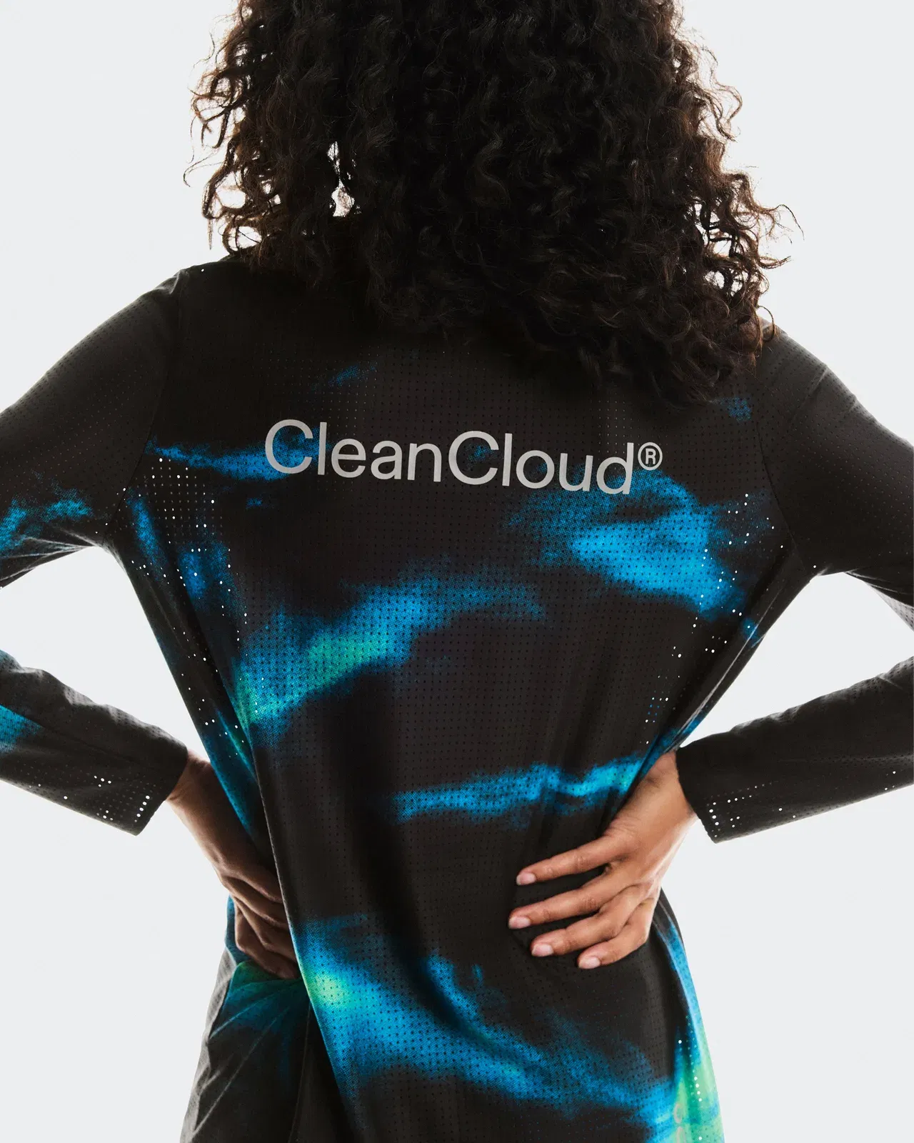 On Pace Mesh Long-T Black Horizon (Women'S) (Women's)