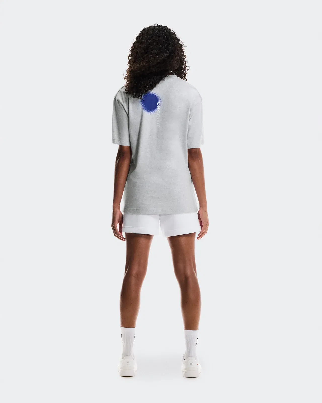 On Club-T Smash Grey Heather (Women'S) (Women's)