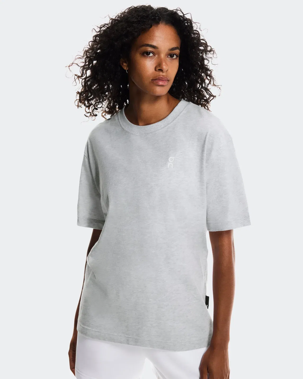 On Club-T Smash Grey Heather (Women'S) (Women's)