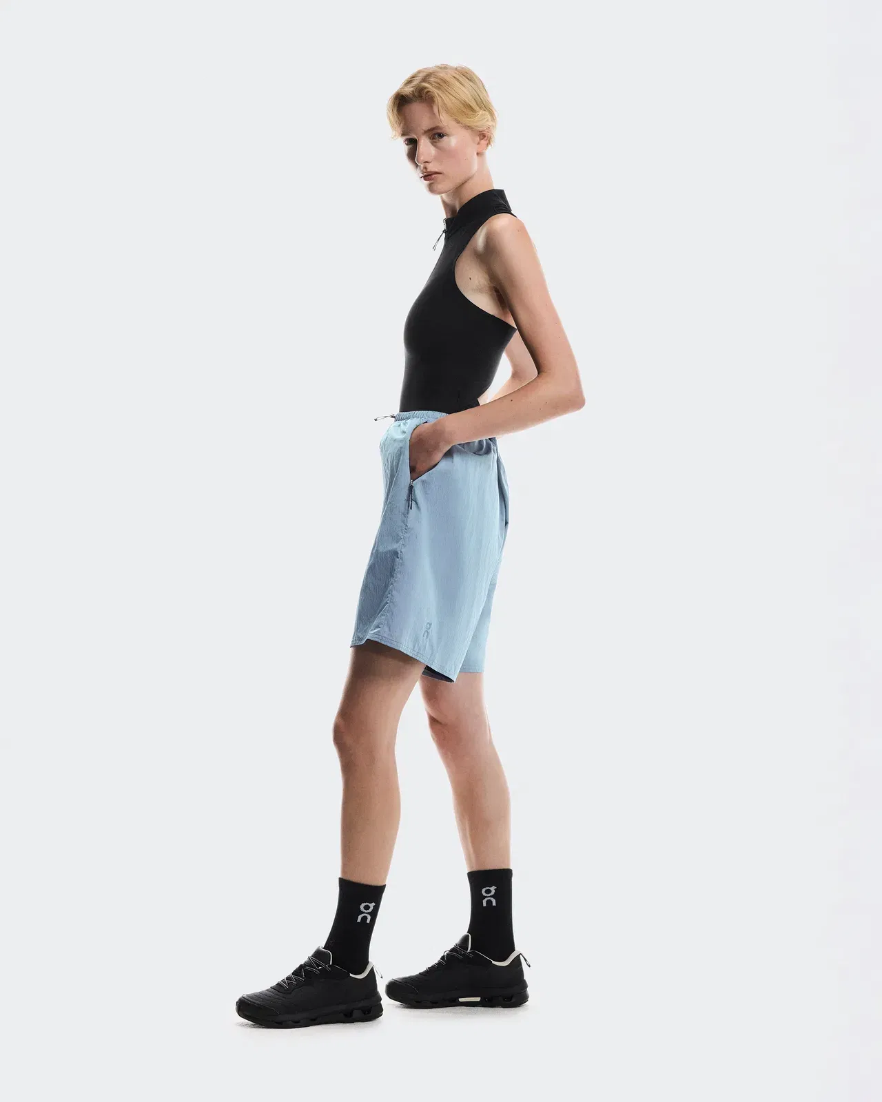 On Track Shorts Arctic Pink