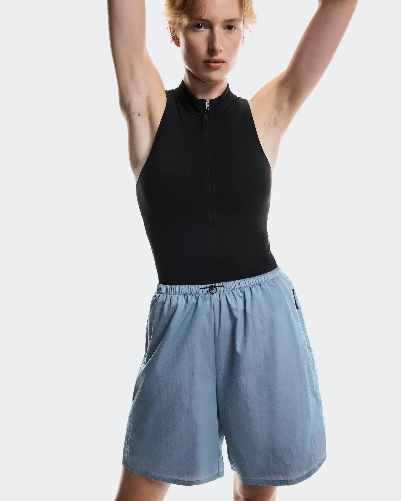 On Track Shorts Arctic Pink