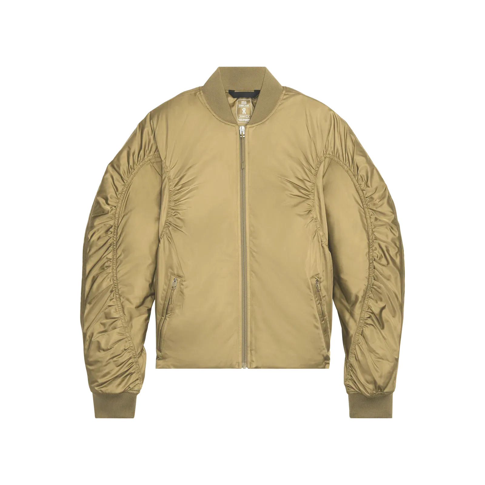 On Bomber Jacket Nutmeg (Women'S) (Women's)