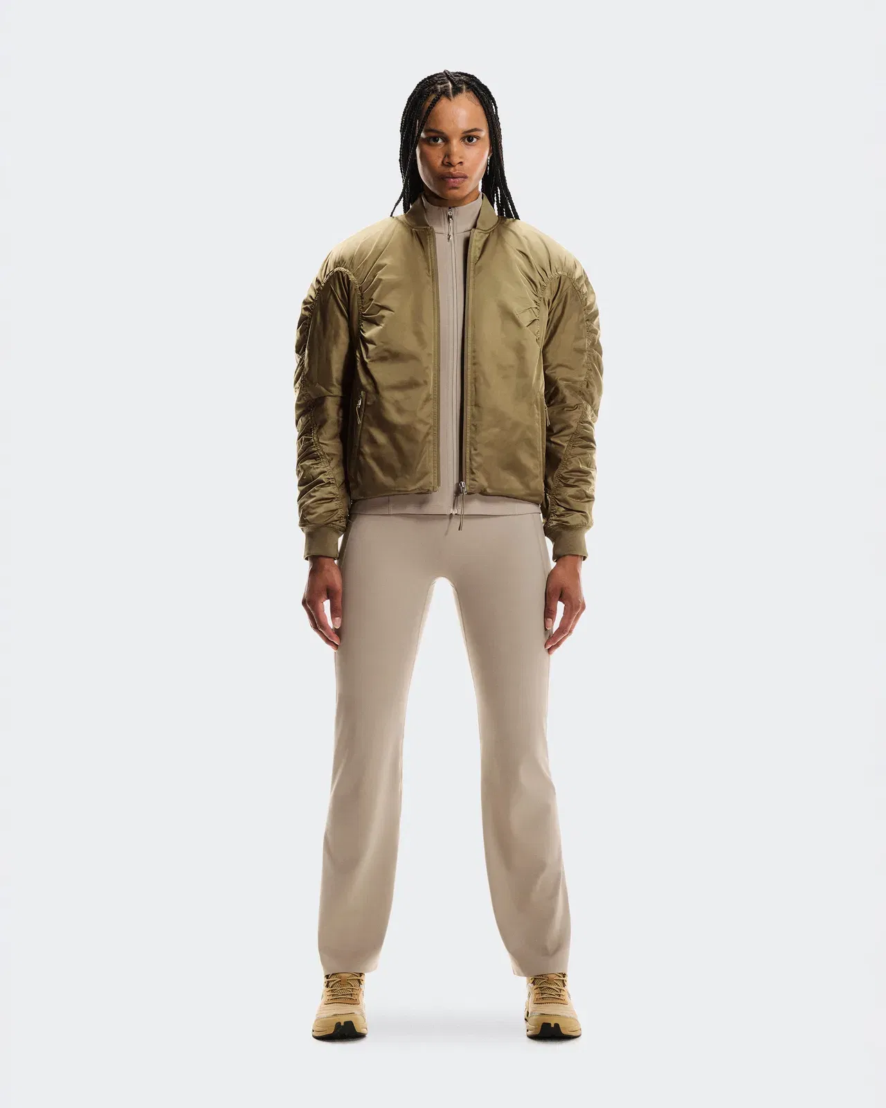 On Bomber Jacket Nutmeg (Women'S) (Women's)