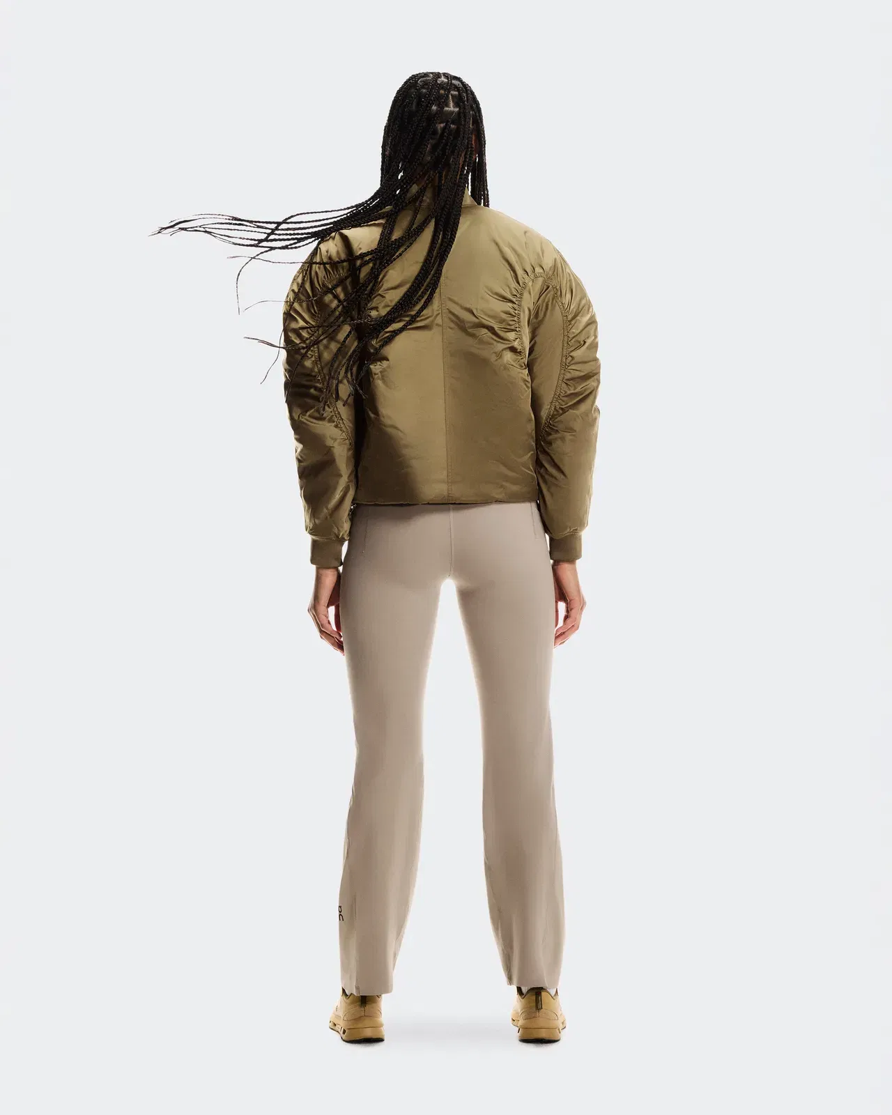 On Bomber Jacket Nutmeg (Women'S) (Women's)